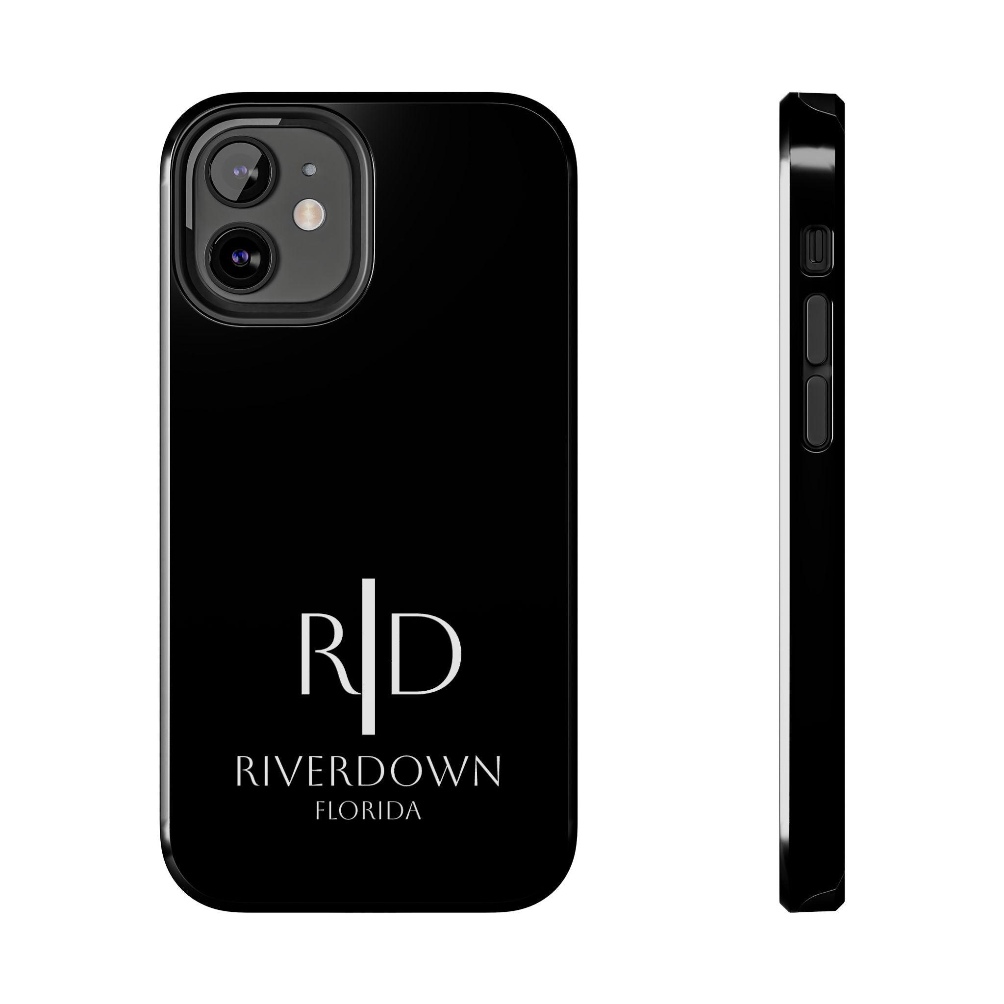 924 - Phone Case Night — Durable Protective Phone Cover with Monogram Logo