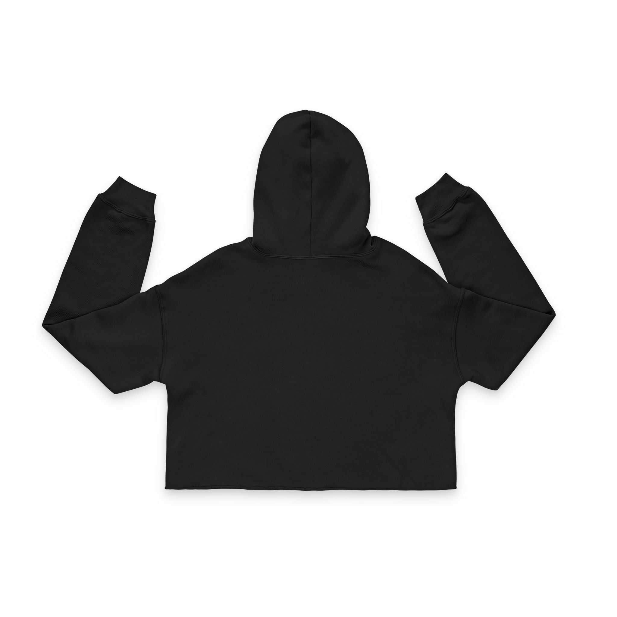 4 - Hoodie Multi Colors Cropped — Minimal 'RID' Logo Women's Streetwear Pullover