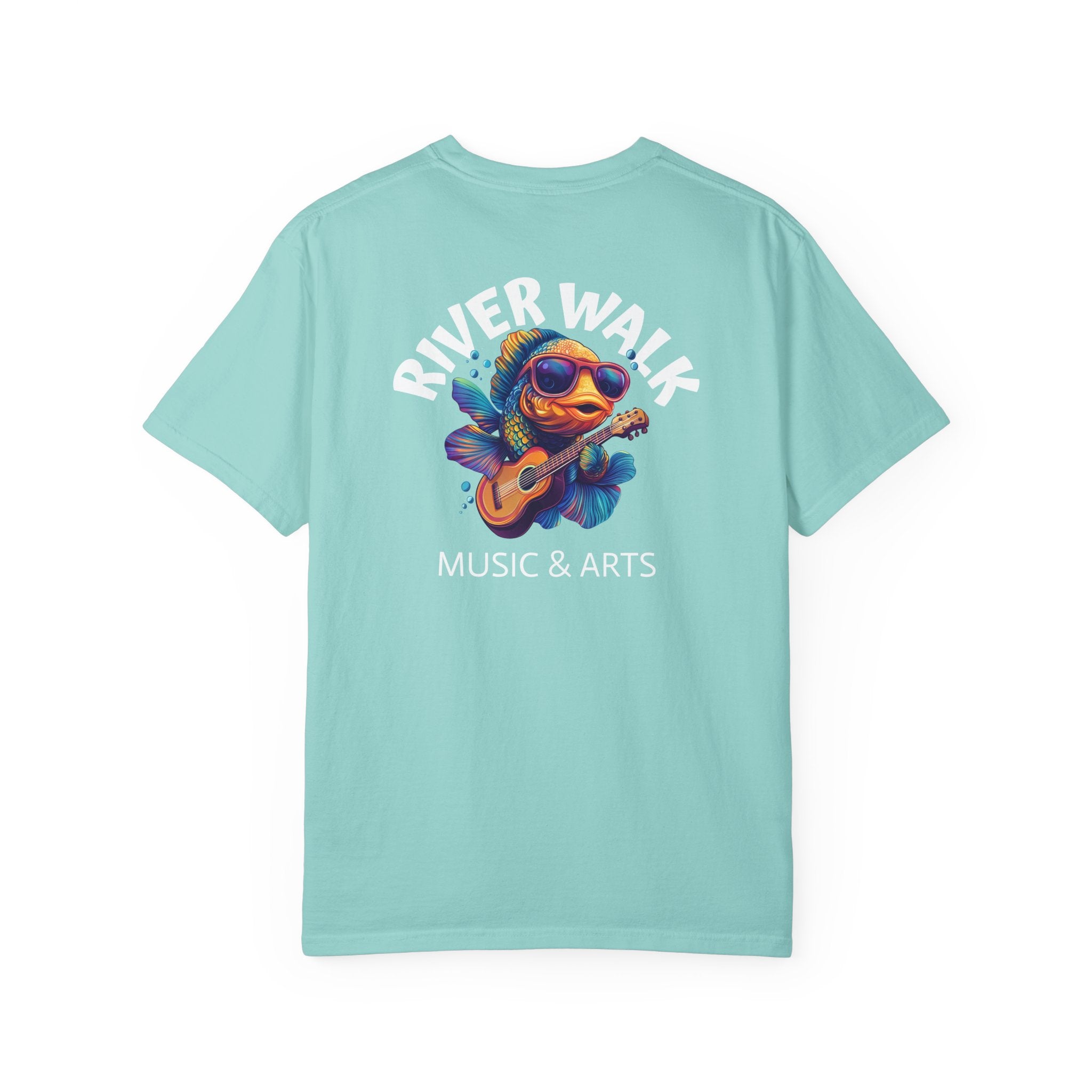 10 - Tee Multi Colors River Walk Music & Arts T-Shirt