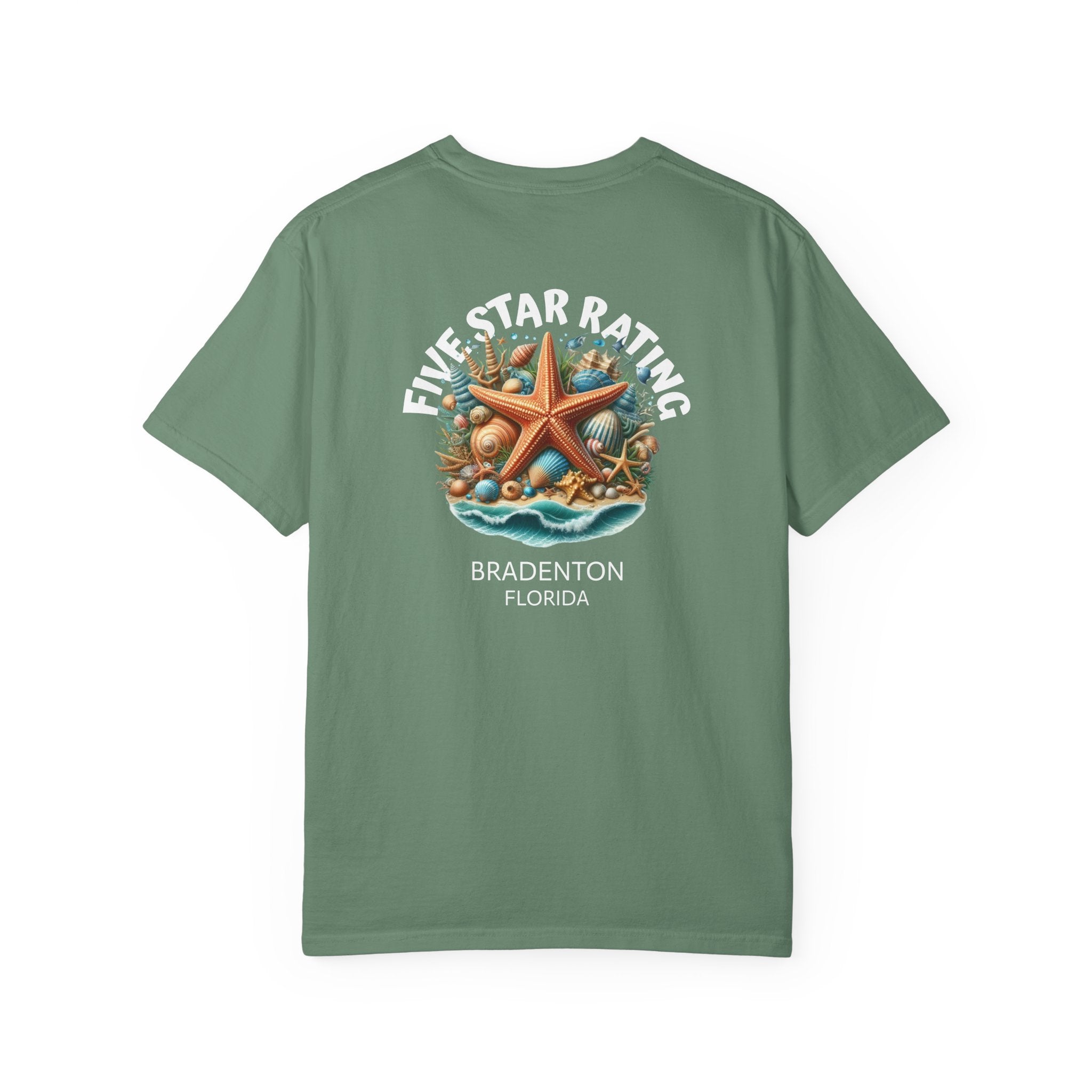 10 - Tee Multi Colors Five Star Rating 2 -  Minimalist Initials T-Shirt