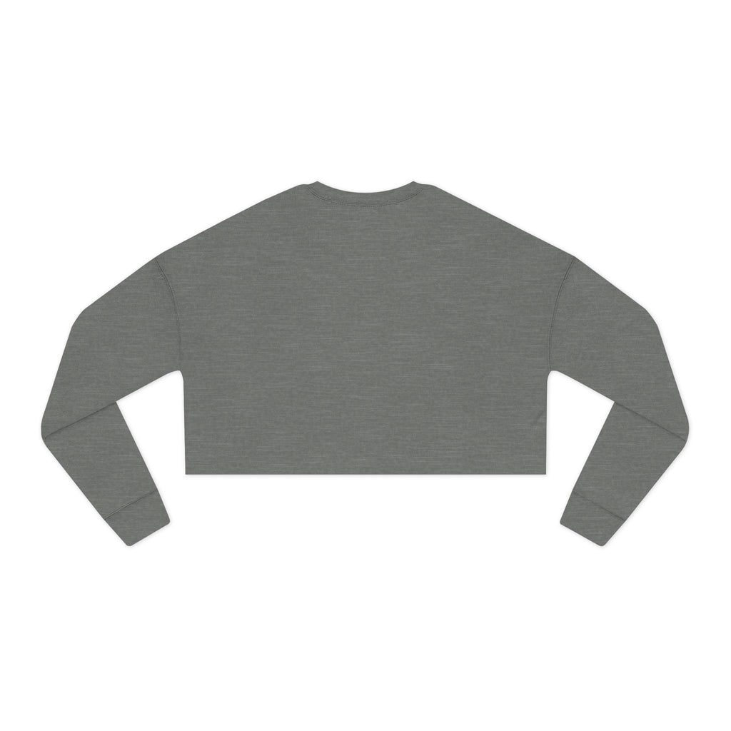 3 - Sweatshirt  Multi Colors Cropped — Minimal Monogram RD Women's Cozy Crop