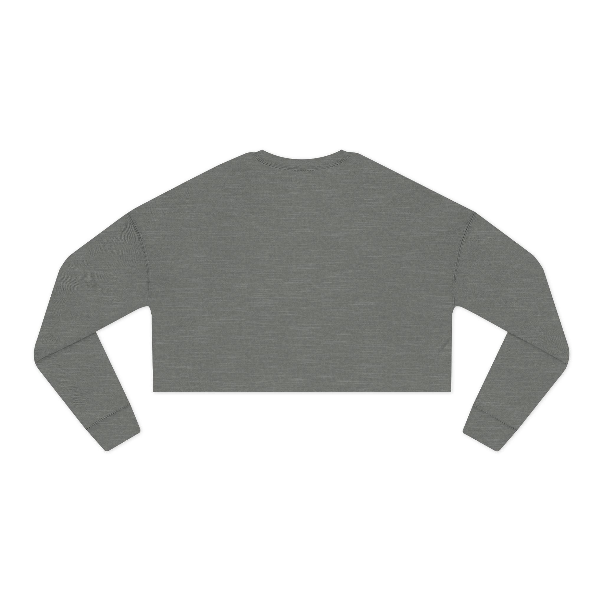 3 - Sweatshirt  Multi Colors Cropped — Minimal Monogram RD Women's Cozy Crop