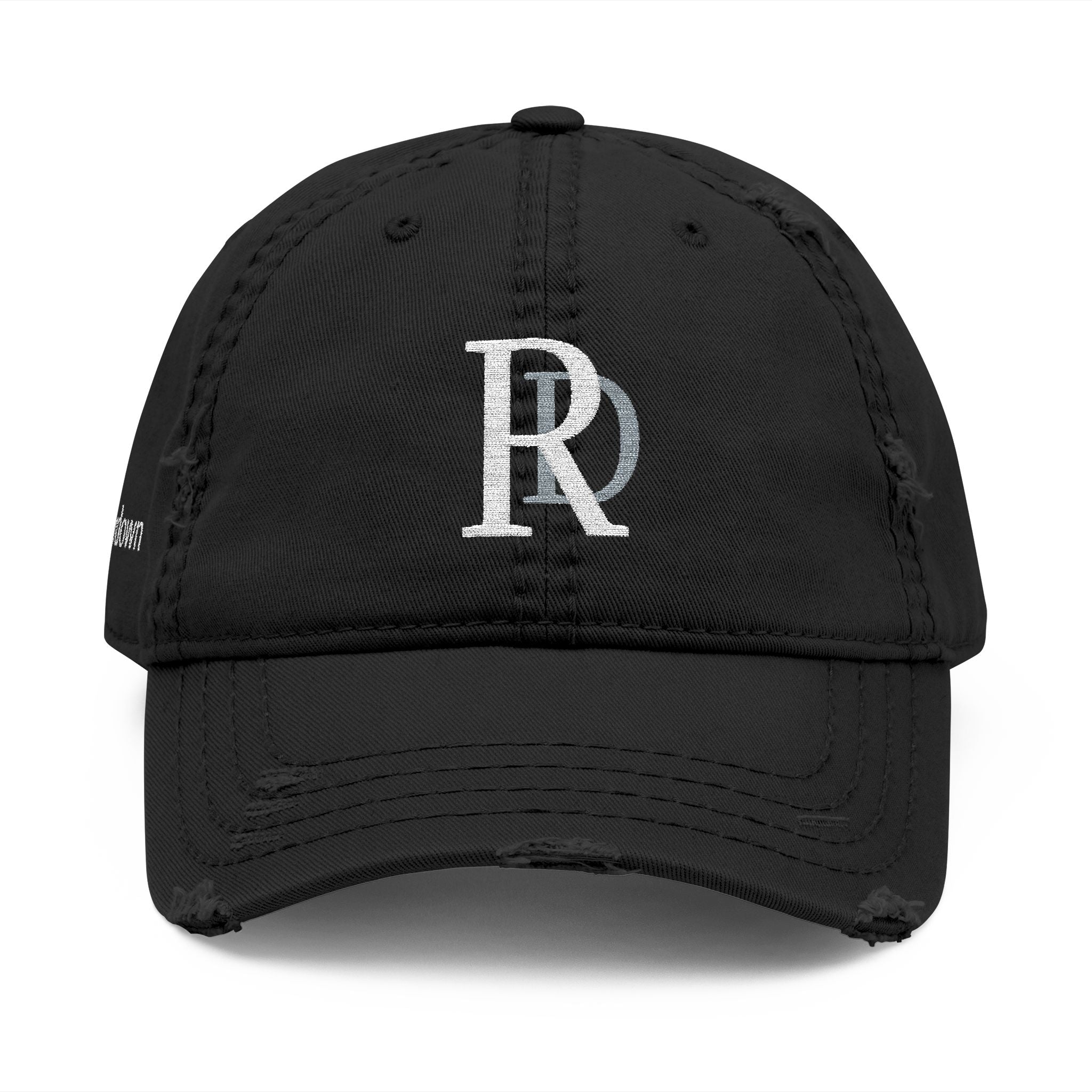 920 - Hat Multi Colors RD Distressed Embroidered 'Riverdown' Dad Hat – Vintage Washed Baseball Cap