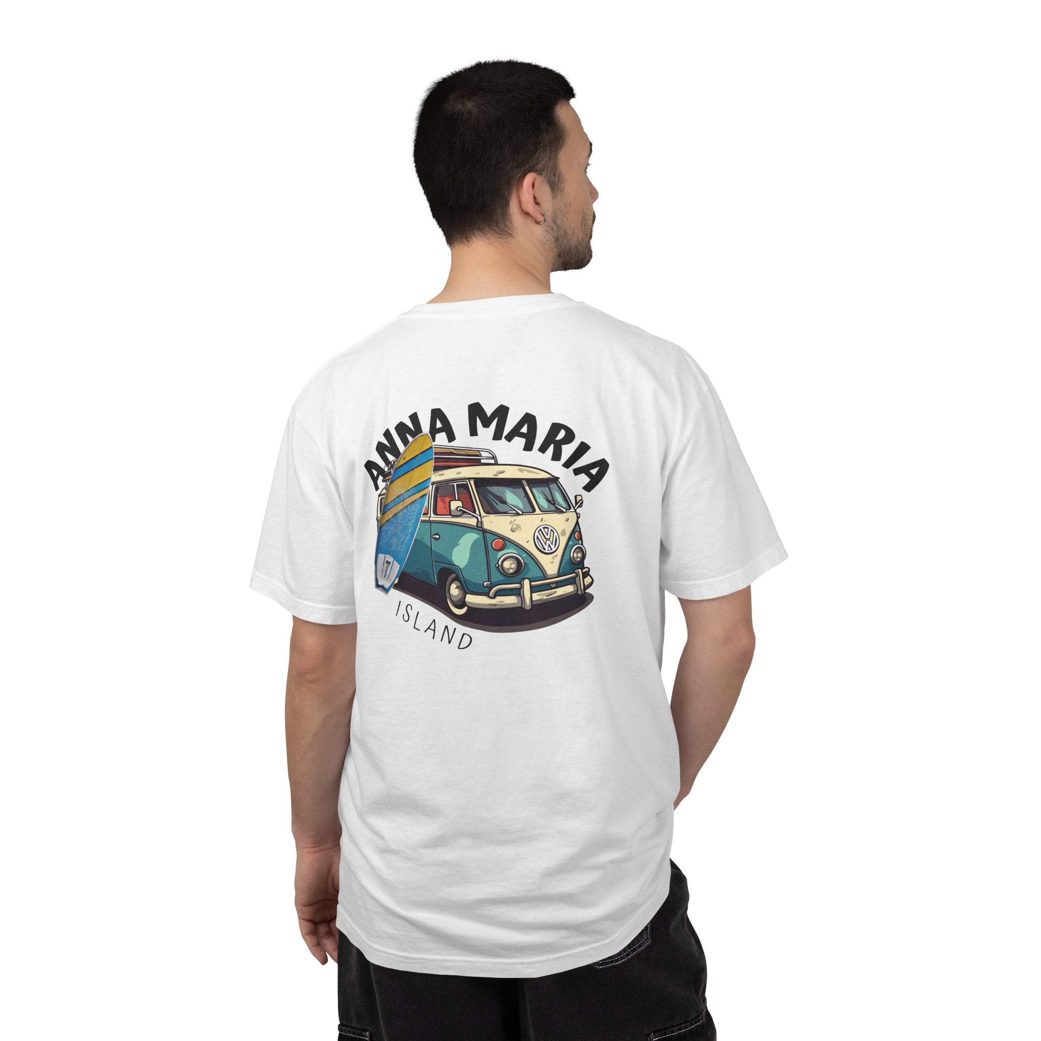 10 - Tee Multi Colors Anna Maria Island Minimalist Initials T-Shirt