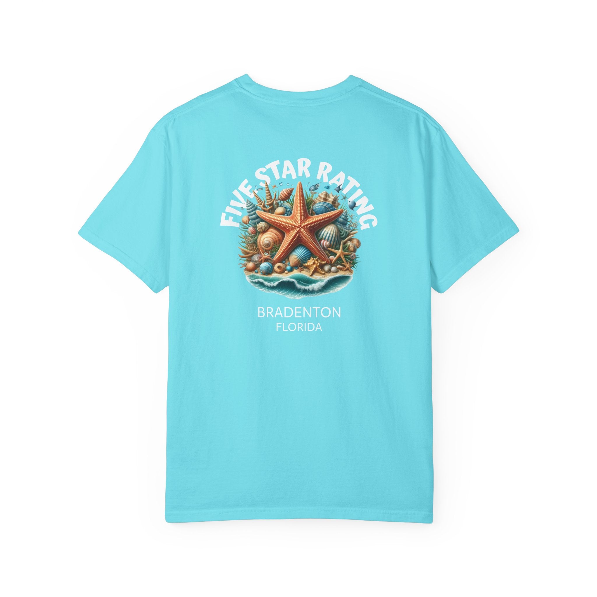 10 - Tee Multi Colors Five Star Rating 2 -  Minimalist Initials T-Shirt