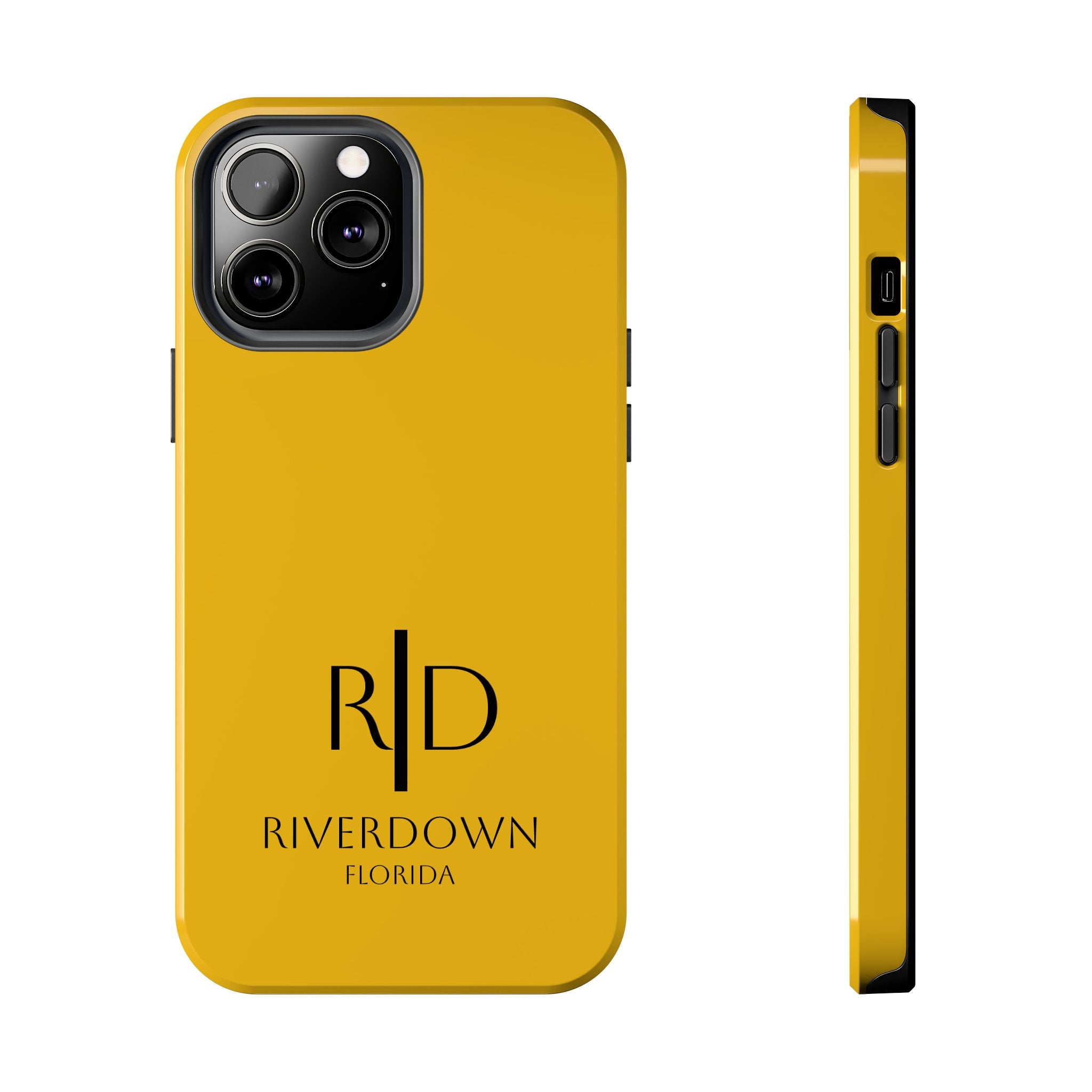 924 - Phone Case Sunburst — Durable Protective Phone Cover with Monogram Logo