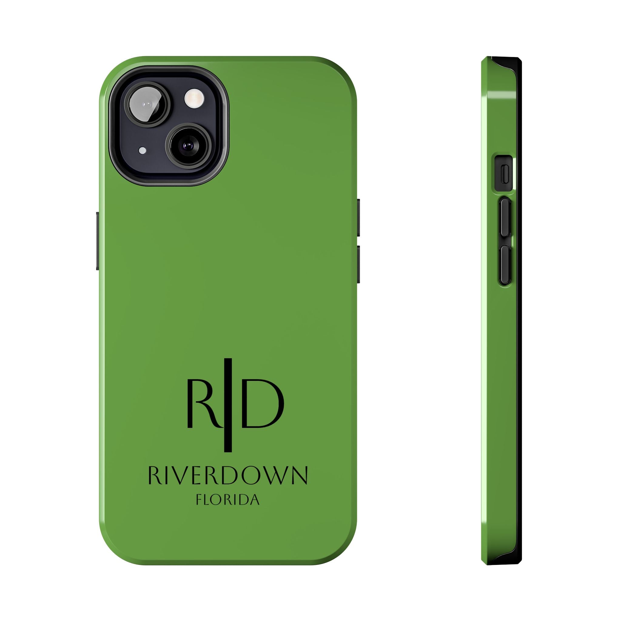 924 - Phone Case Sea Grass — Durable Protective Phone Cover with Monogram Logo