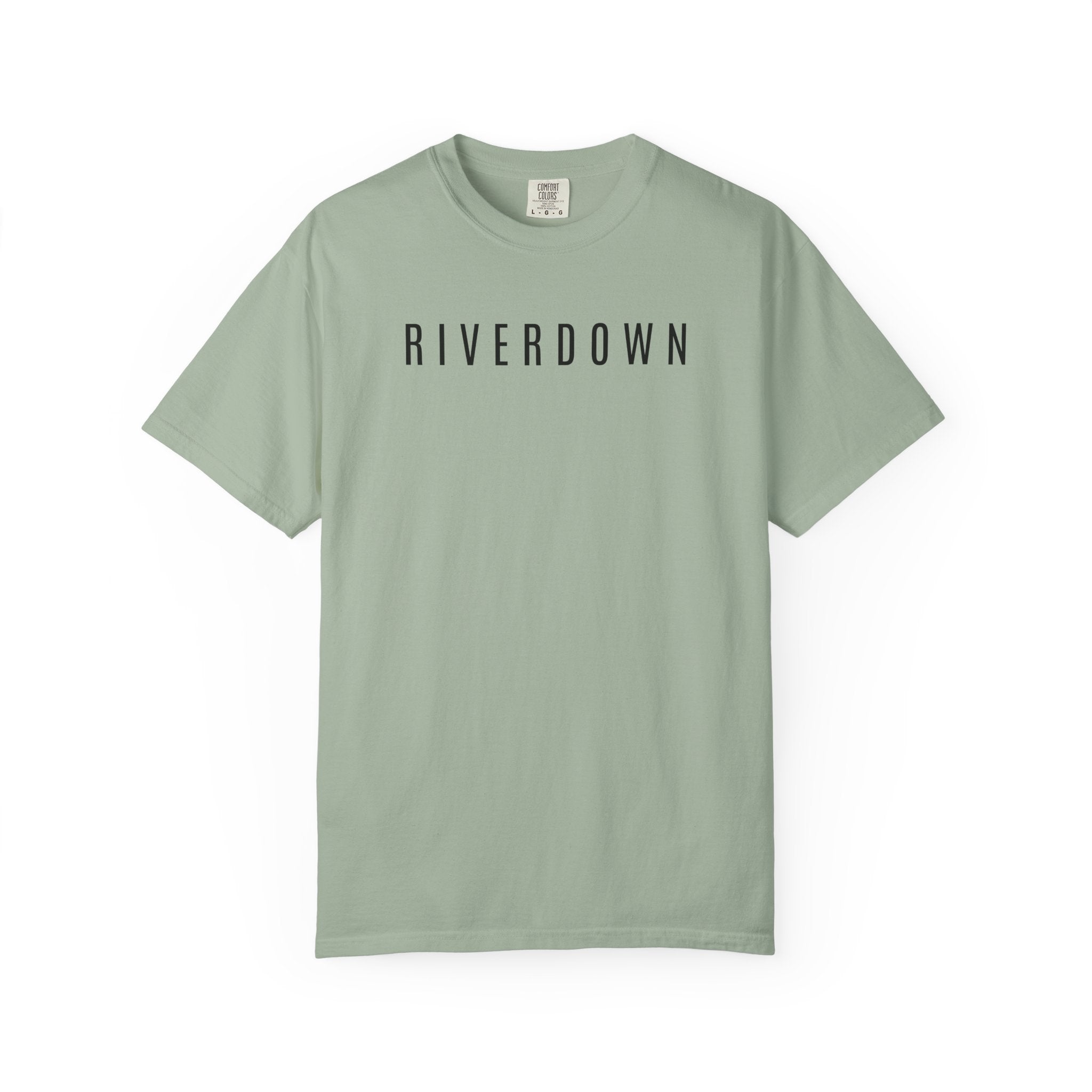 10 - Tee Multi Colors - Minimalist Initials T-Shirt