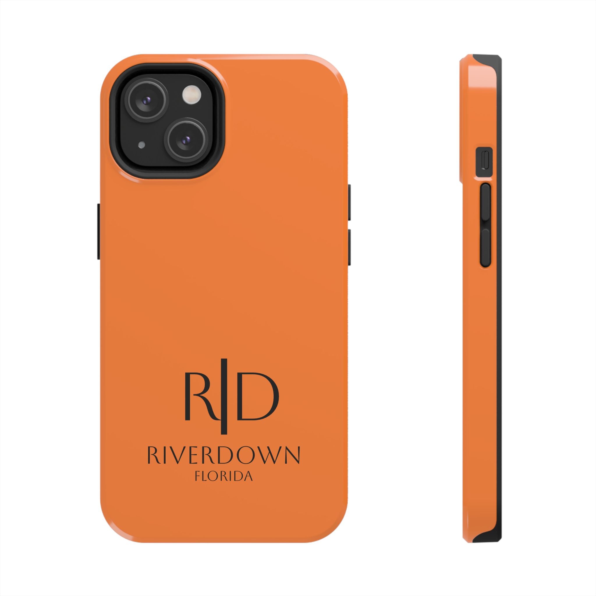 924 - Phone Case Citrus Riverdown Florida Tough Phone Case – Slim Protective iPhone Cover with R|D Logo