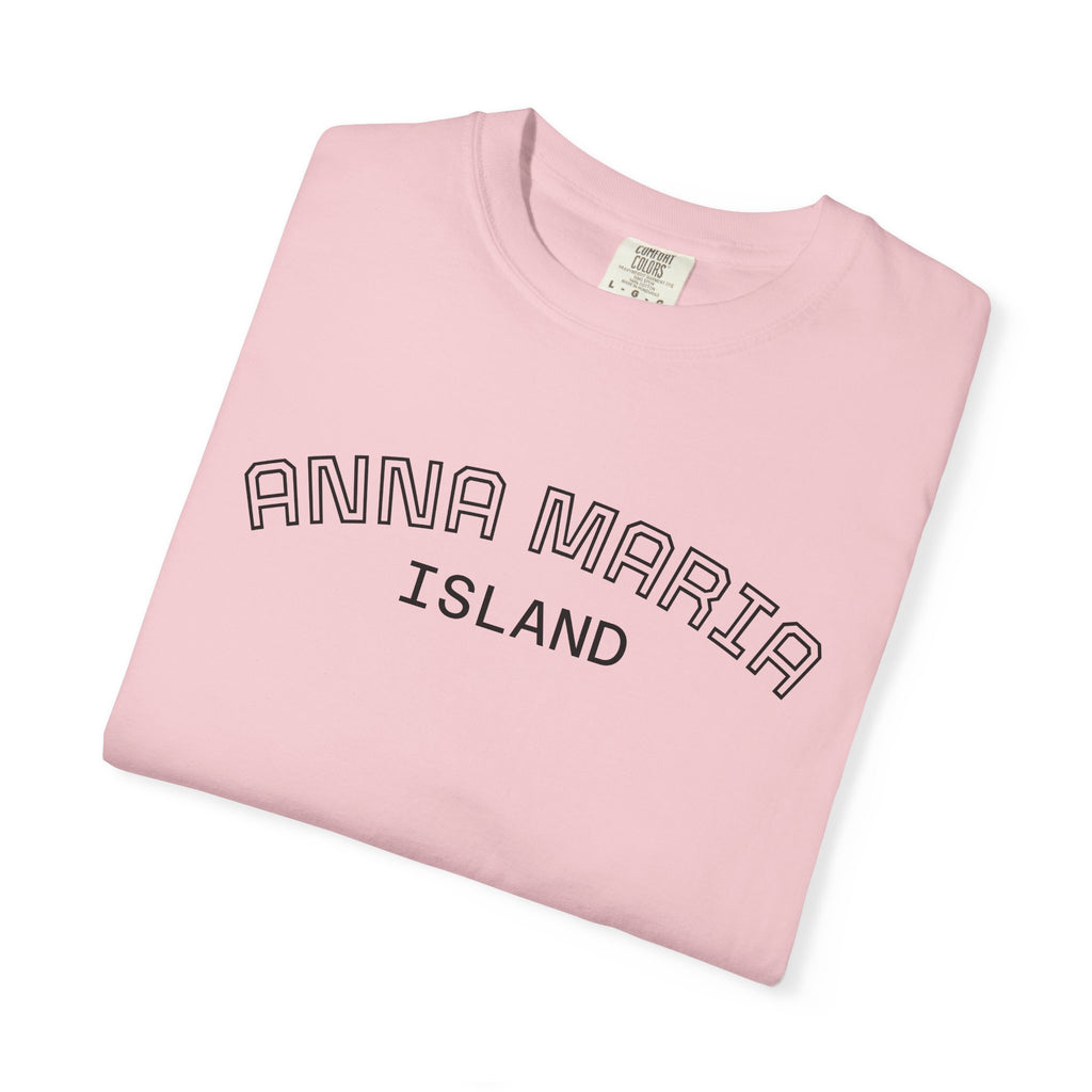 101 -  Tee Multi Colors Island Classic Tee — Minimalist Initials T-Shirt