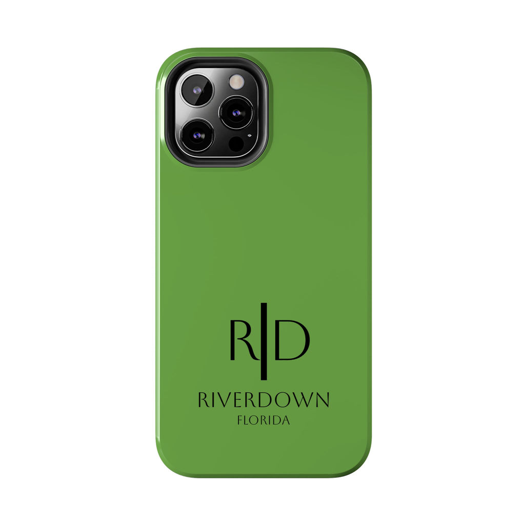 924 - Phone Case Sea Grass — Durable Protective Phone Cover with Monogram Logo