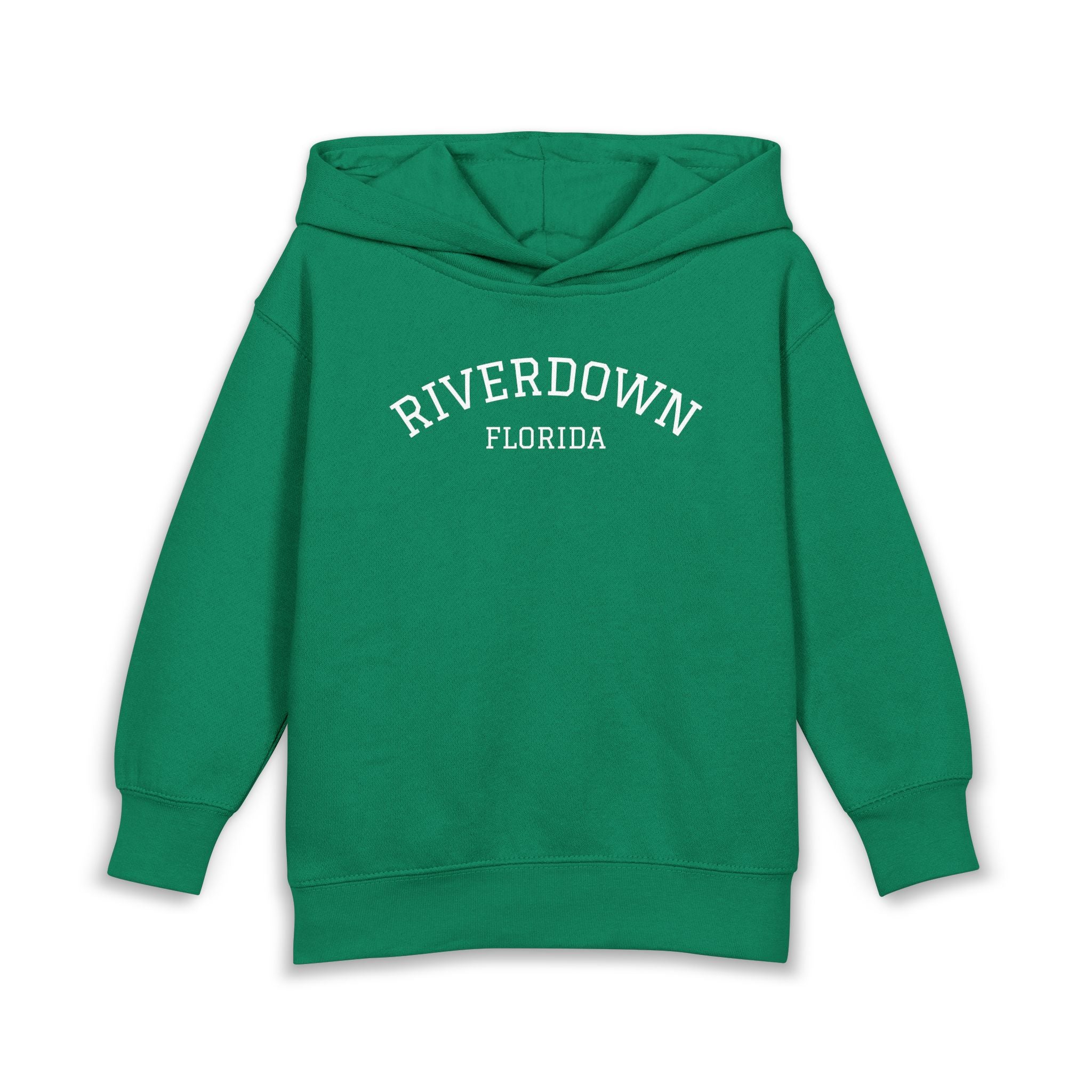 4 - Toddler Pullover Hoodie — Cozy Fleece Kids Sweatshirt