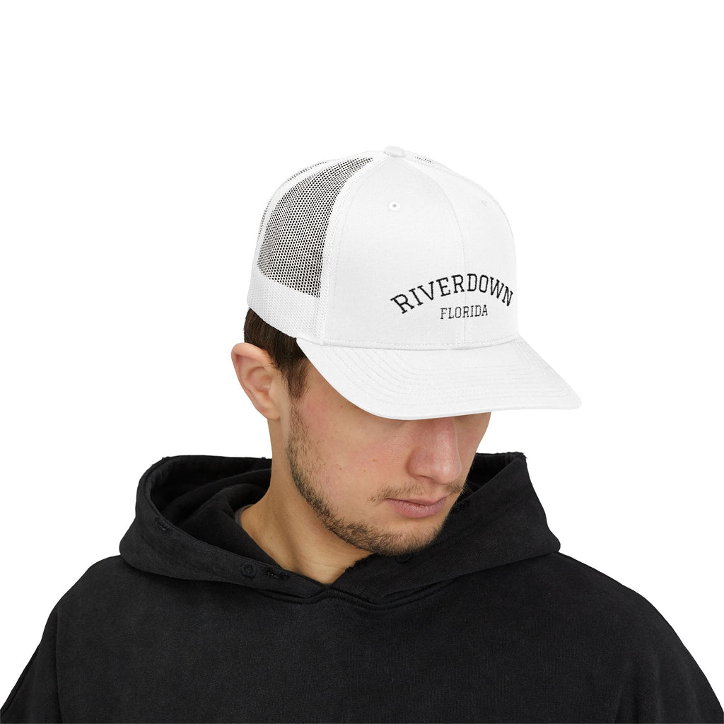 92 - Classic Trucker Cap Multi Color — Mesh Snapback Hat