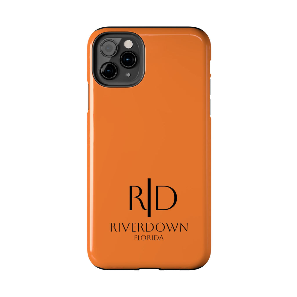 924 - Phone Case Citrus Riverdown Florida Tough Phone Case – Slim Protective iPhone Cover with R|D Logo