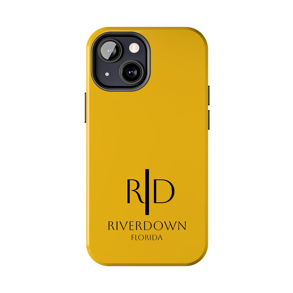 924 - Phone Case Sunburst — Durable Protective Phone Cover with Monogram Logo
