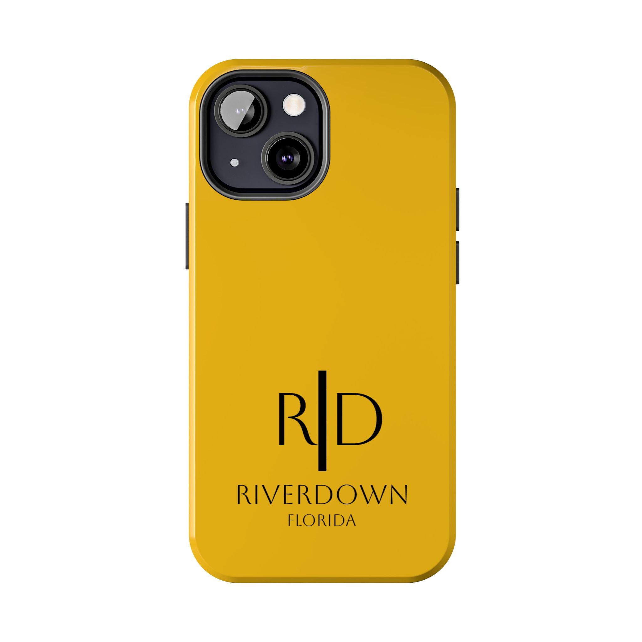 924 - Phone Case Sunburst — Durable Protective Phone Cover with Monogram Logo