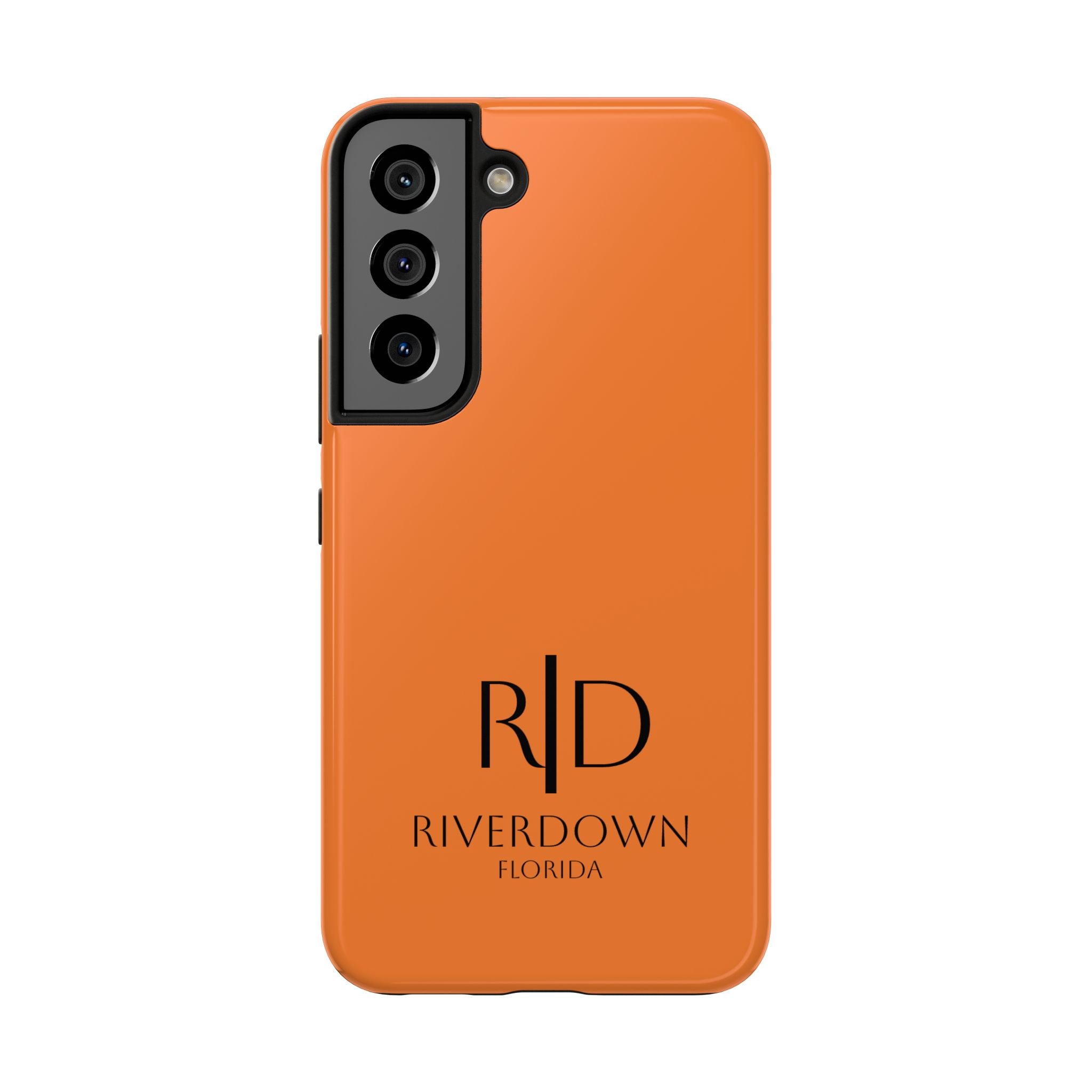 924 - Phone Case Citrus Riverdown Florida Tough Phone Case – Slim Protective iPhone Cover with R|D Logo