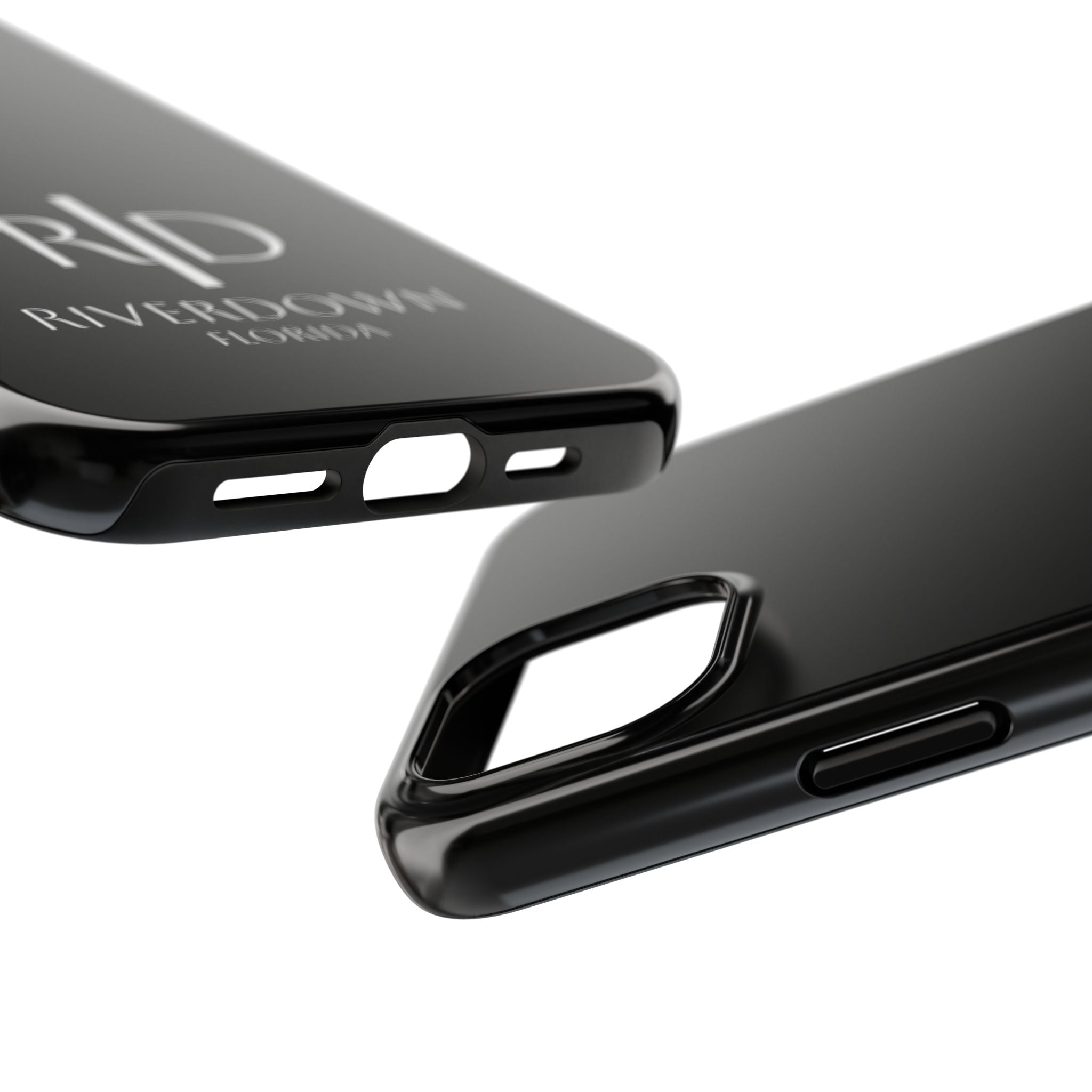 924 - Phone Case Night — Durable Protective Phone Cover with Monogram Logo