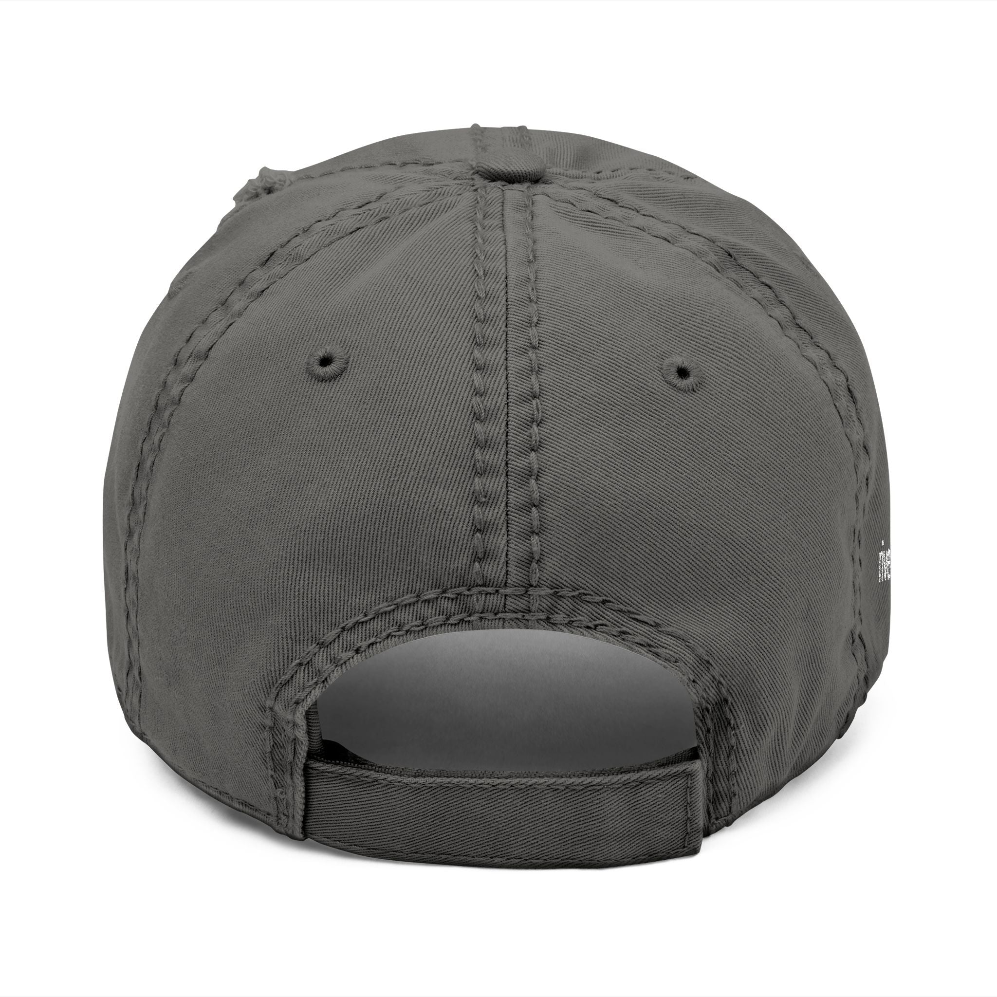 920 - Hat Multi Colors RD Distressed Embroidered 'Riverdown' Dad Hat – Vintage Washed Baseball Cap