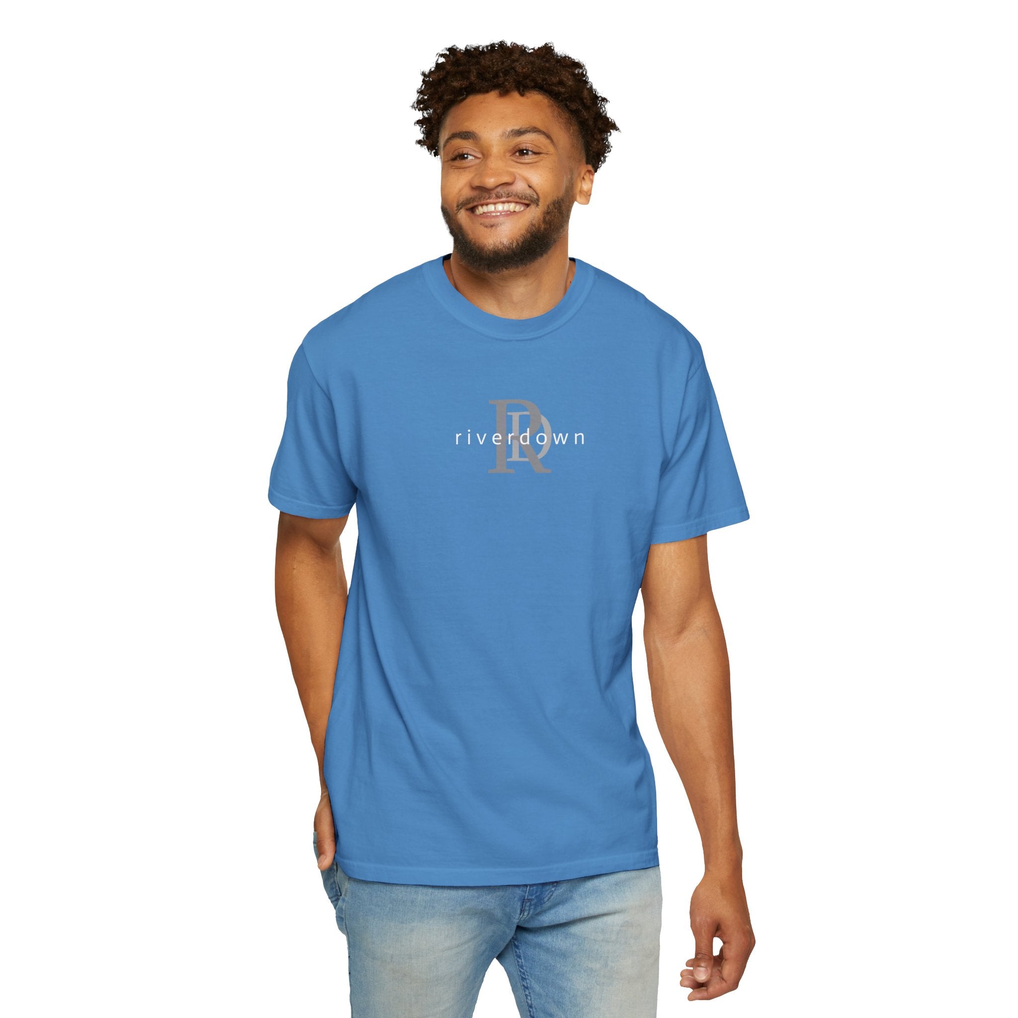 10 - Tee Multi Colors Manatee River - T-Shirt