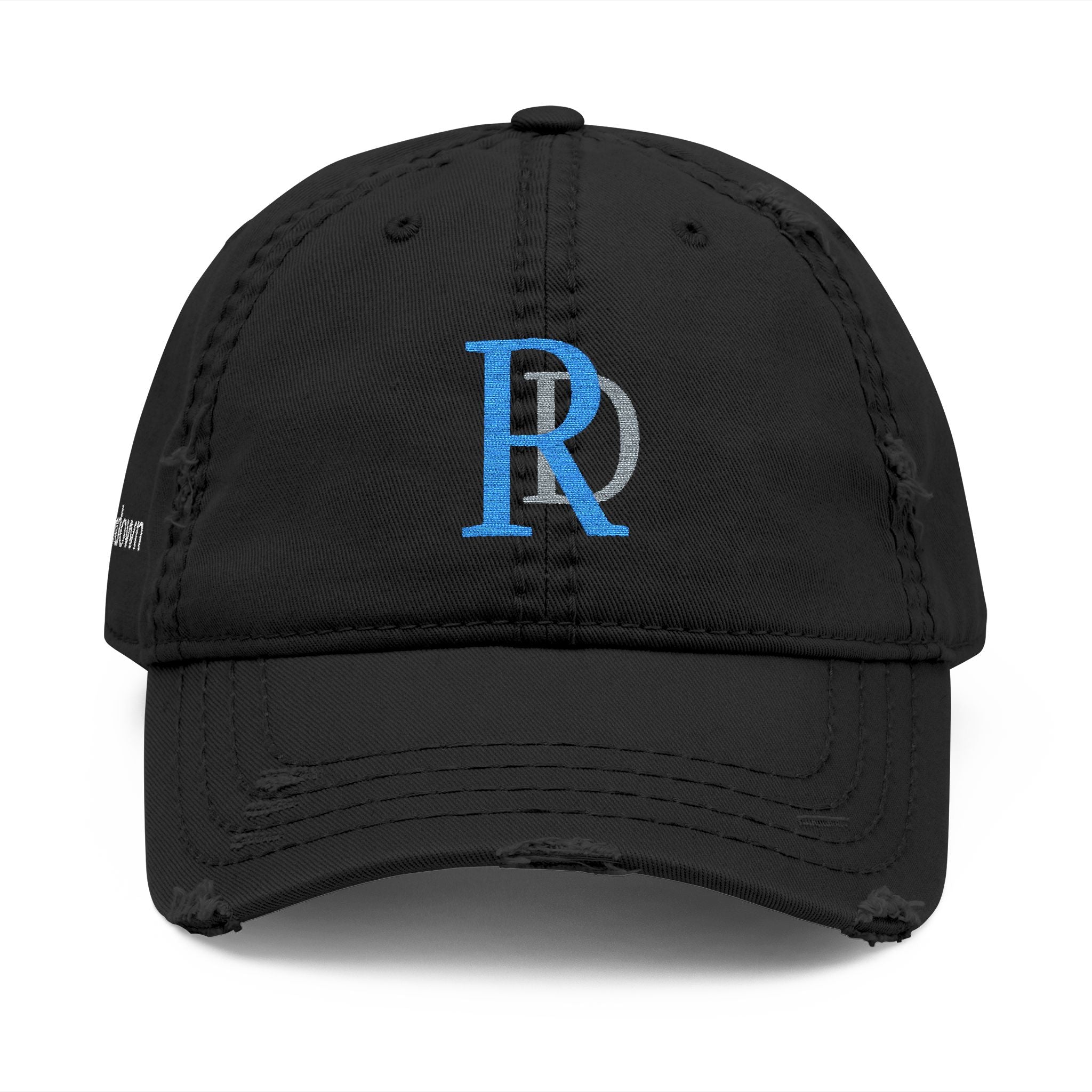 920 - Hat Multi Colors RD Distressed Embroidered 'Riverdown' Dad Hat – Vintage Washed Baseball Cap