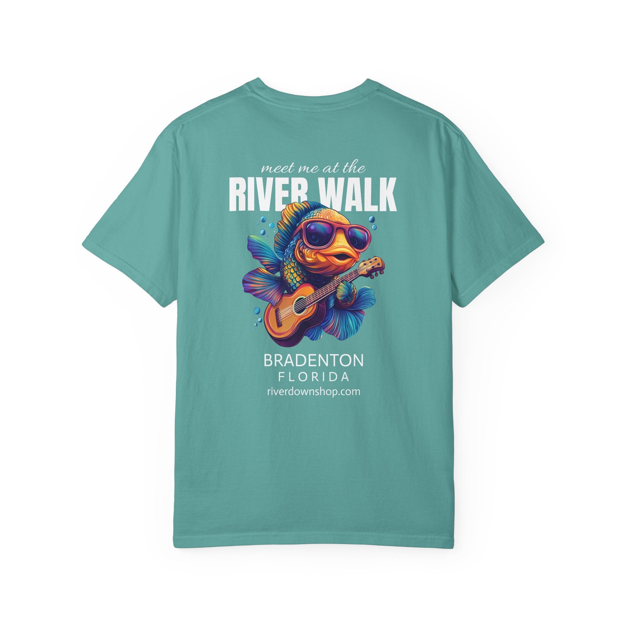 104 - Tee Multi Colors The River Walk - T-Shirt