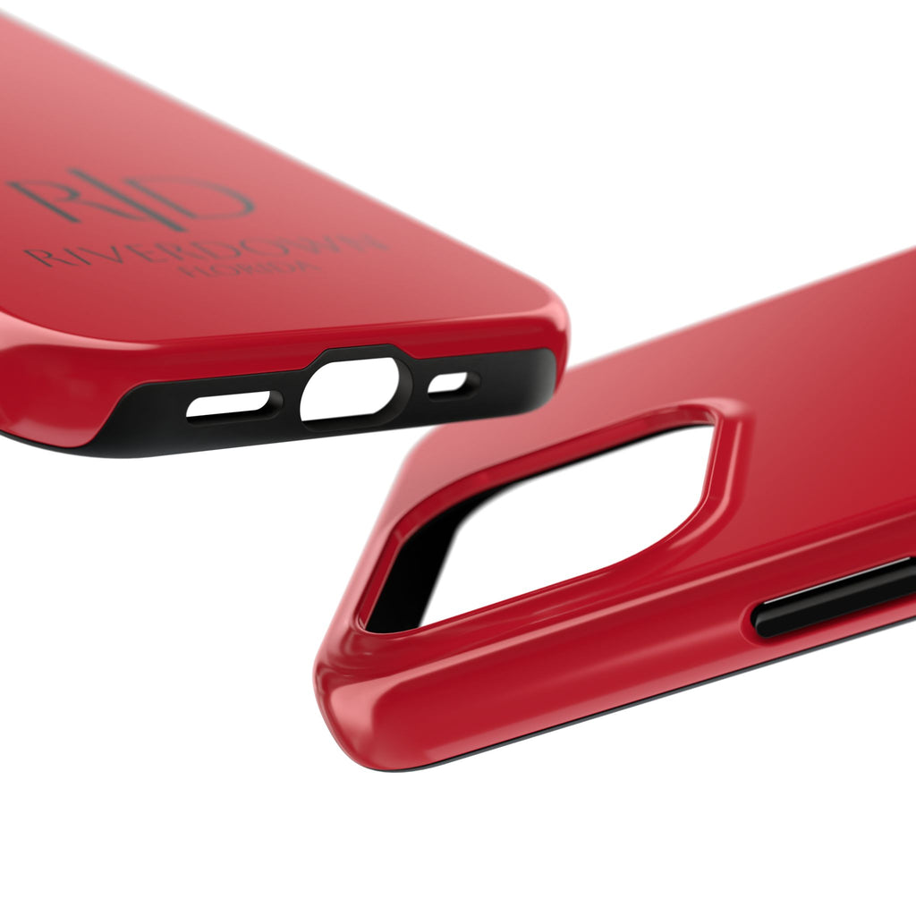 924 - Phone Case Red Berry Riverdown Florida Tough Phone Case – Slim Protective iPhone Cover with R|D Logo