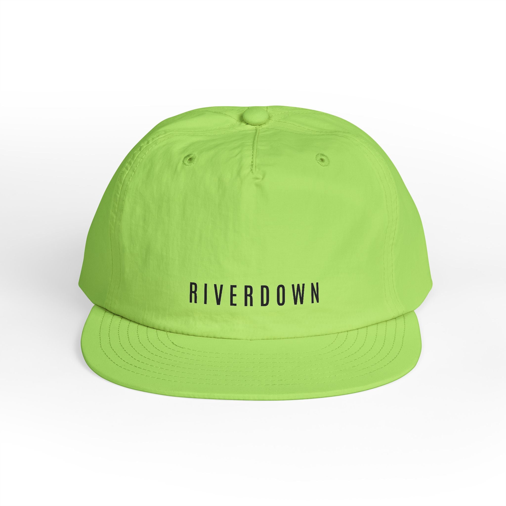 92 - Surf Cap — Multi Color Riverdown Florida Embroidered Baseball Hat