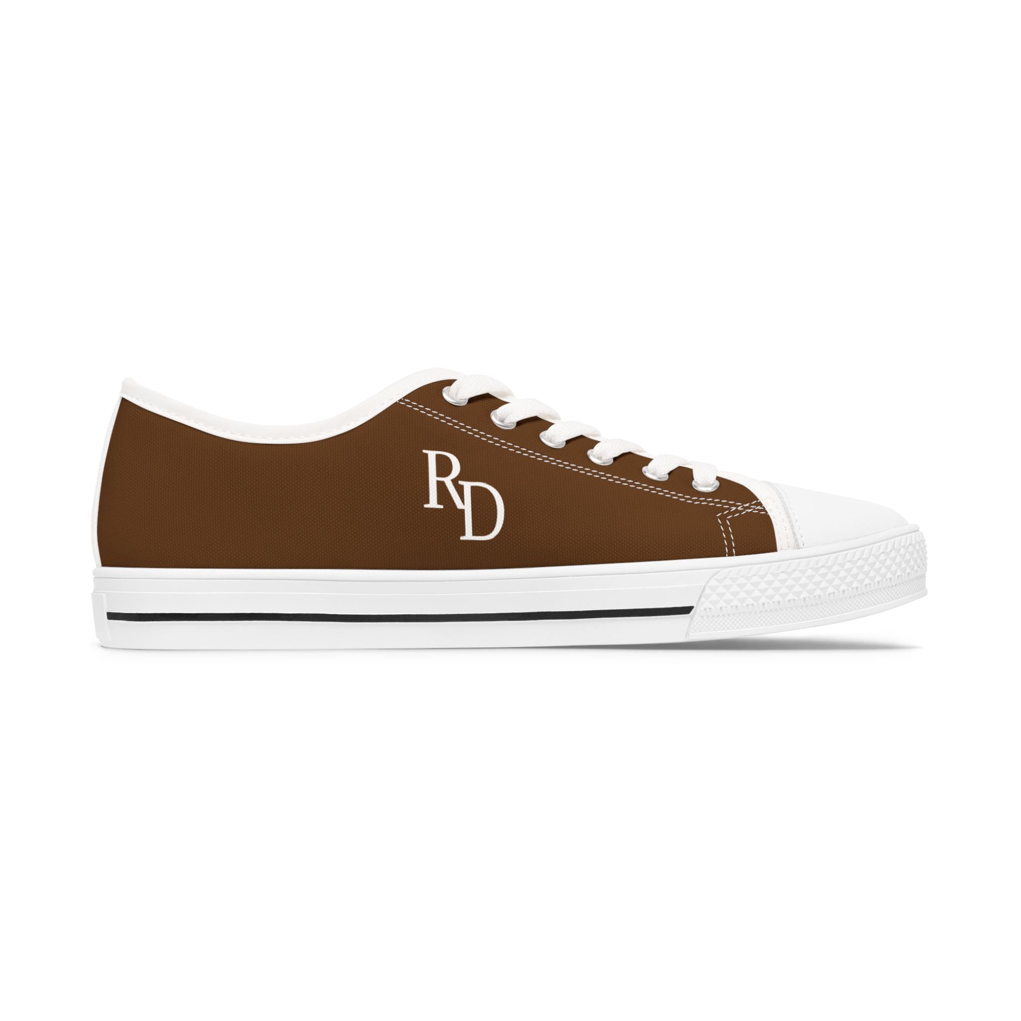 81 - Women’s RD Low Top Sneakers — Canvas Shoes