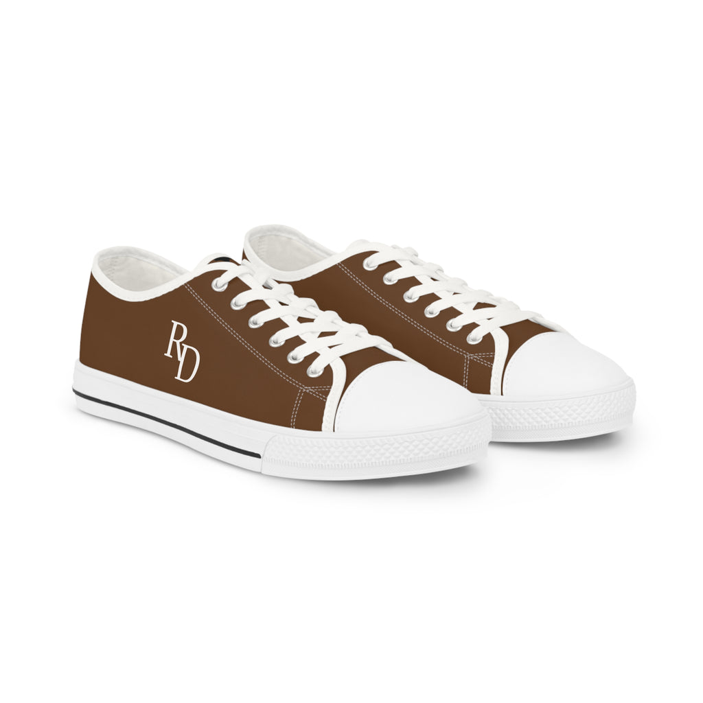 81 - Men's RD - Low Top Sneakers —Canvas Shoes with Rivertown Anchor