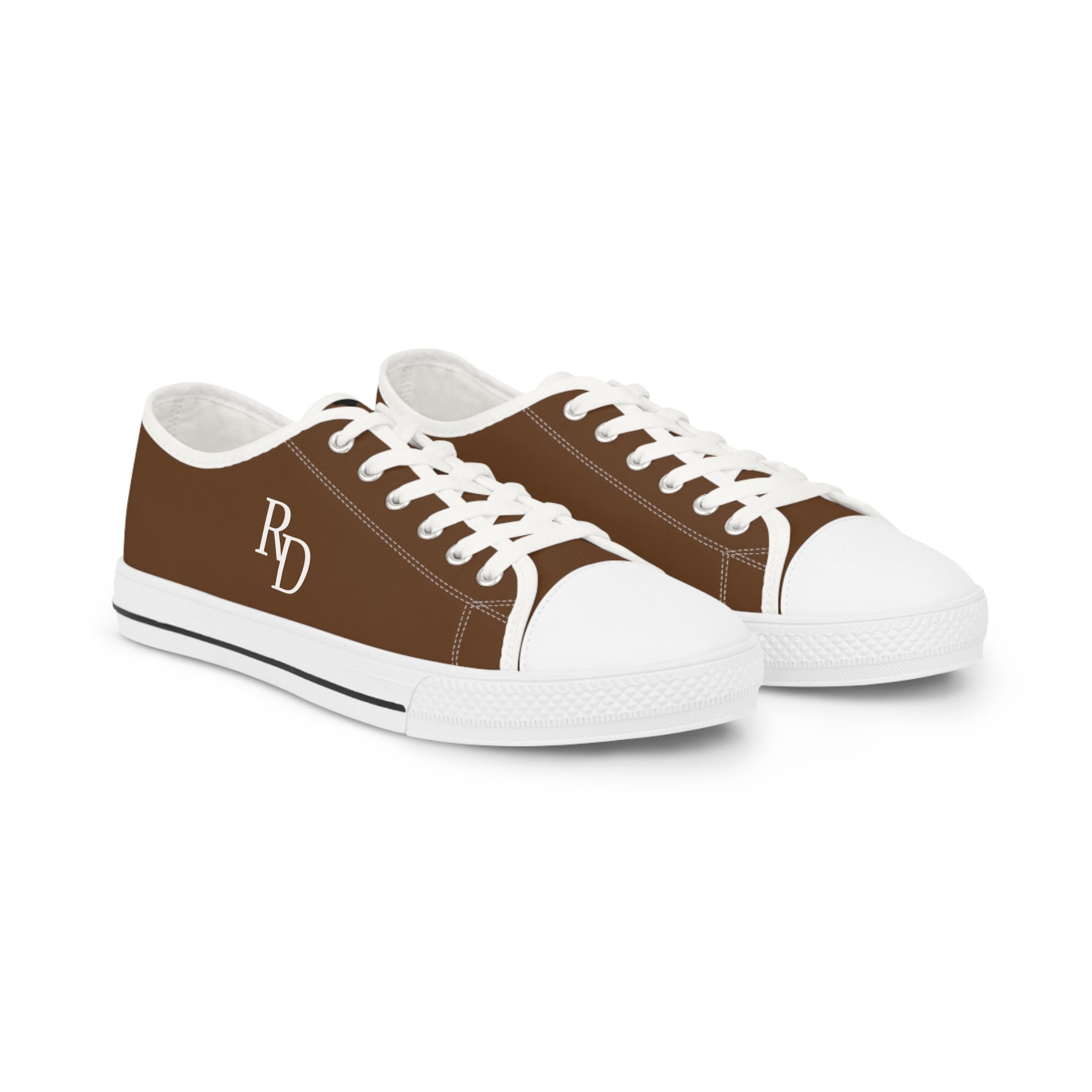 81 - Men's RD - Low Top Sneakers —Canvas Shoes with Rivertown Anchor