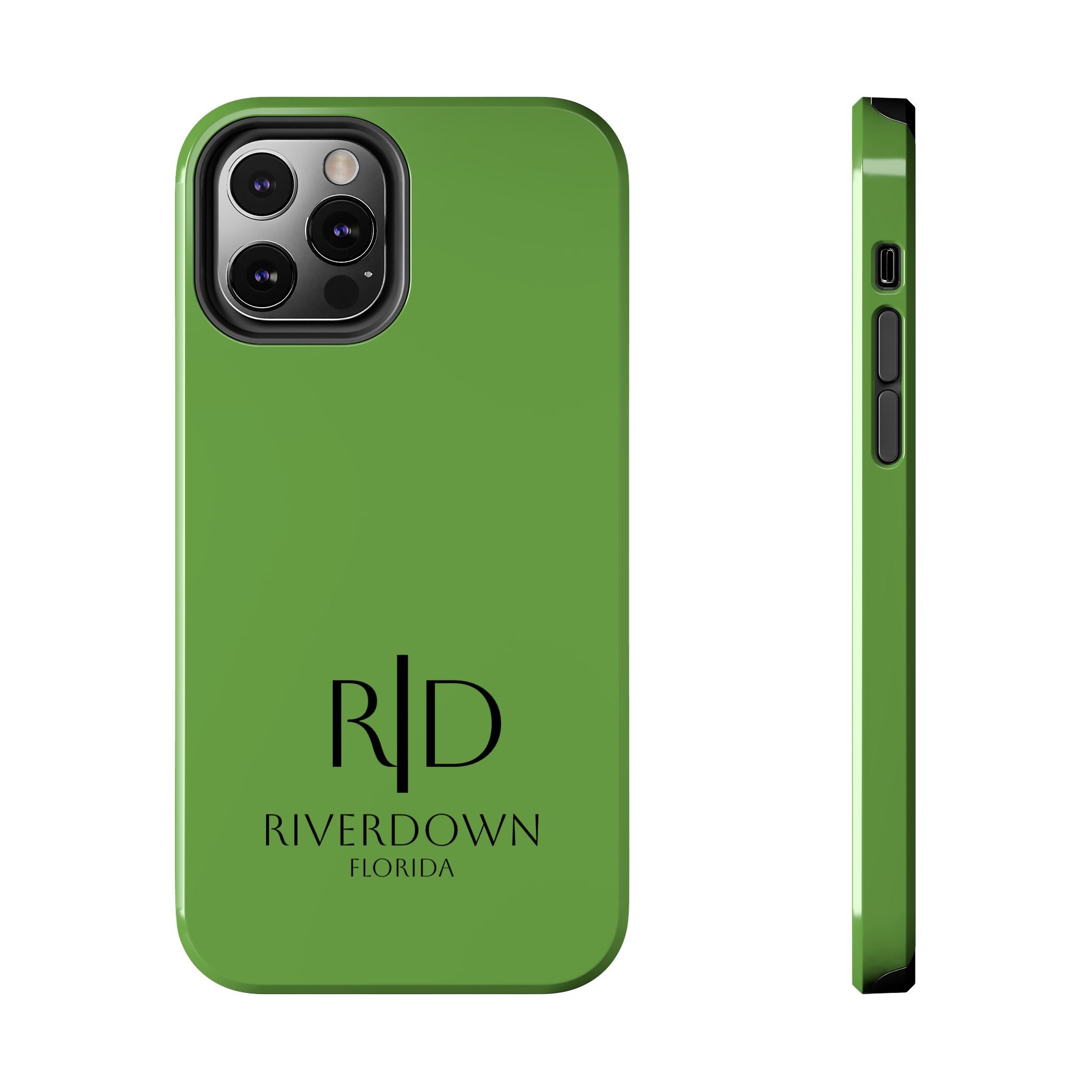 924 - Phone Case Sea Grass Riverdown Florida Tough Phone Case – Slim Protective iPhone Cover with R|D Logo