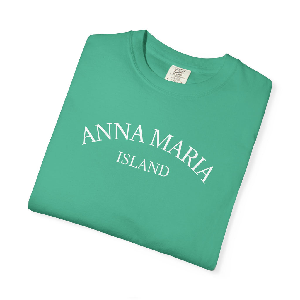 10 - Tee Multi Colors Sunset Relaxation — Minimalist Initials T-Shirt