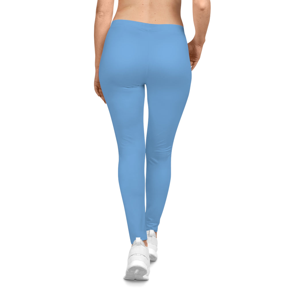 61 - Leggings  Ocean Minimal Women's Leggings — Casual Everyday AOP Leggings