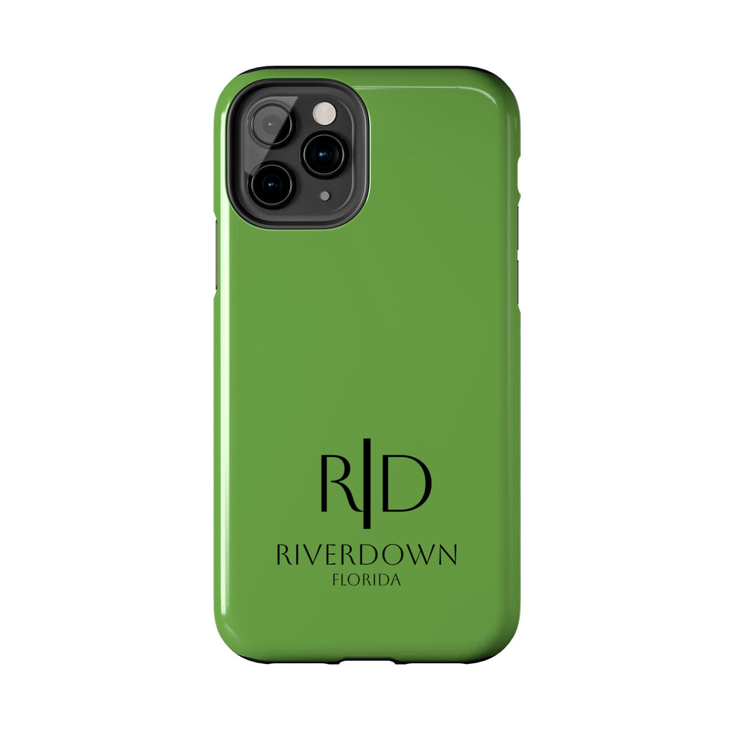 924 - Phone Case Sea Grass Riverdown Florida Tough Phone Case – Slim Protective iPhone Cover with R|D Logo