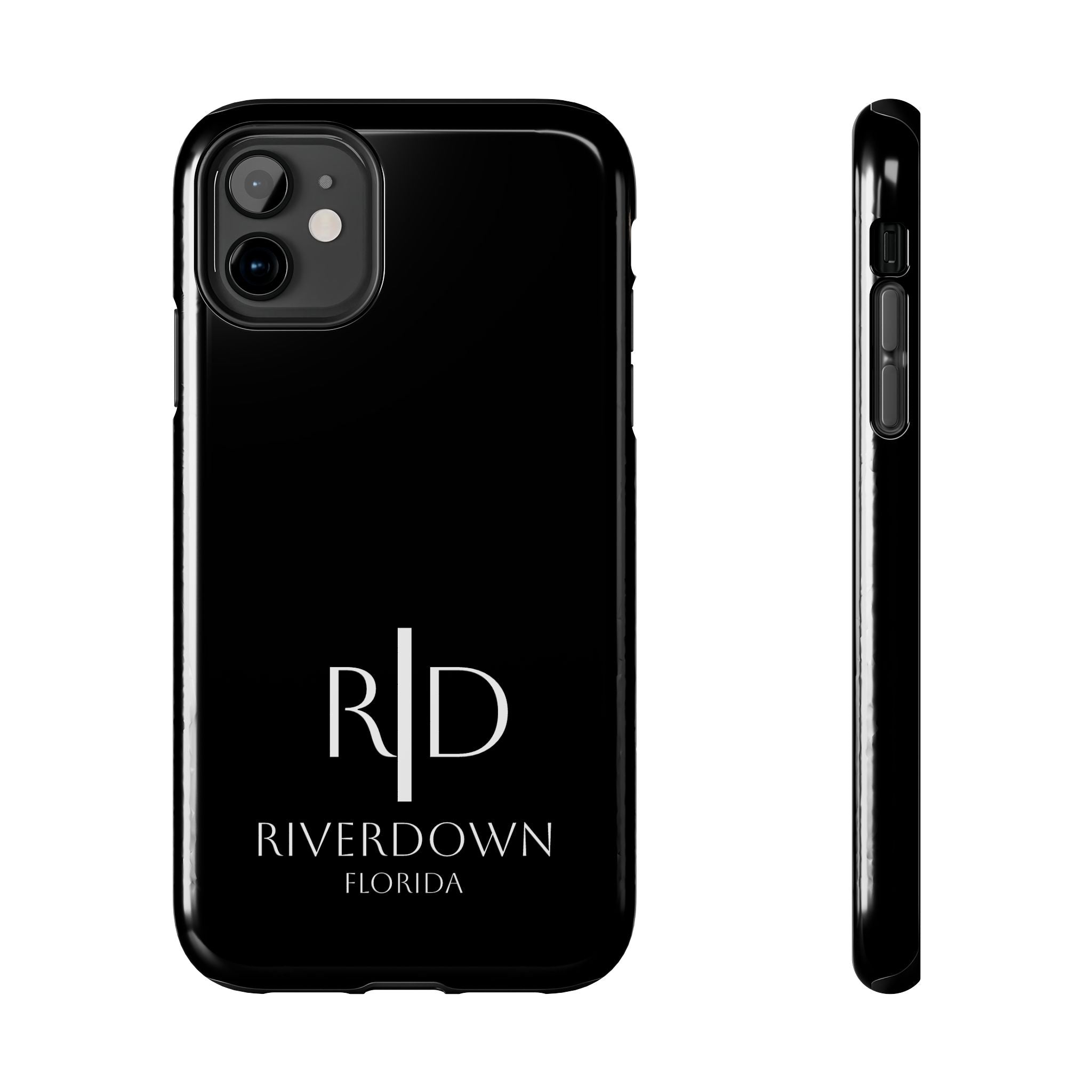 924 - Phone Case Night — Durable Protective Phone Cover with Monogram Logo