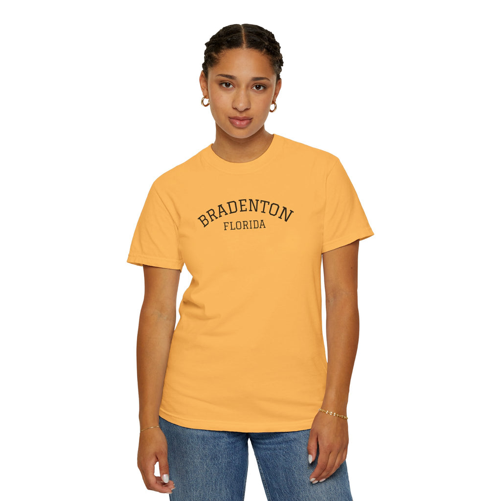 10 - Tee Multi Colors Spring Training Pirate -  Minimalist Initials T-Shirt
