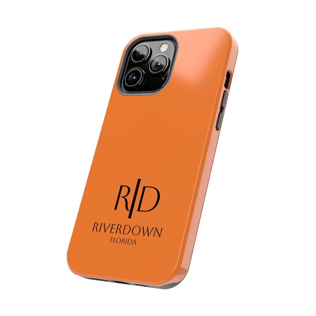 924 - Phone Case Citrus Riverdown Florida Tough Phone Case – Slim Protective iPhone Cover with R|D Logo