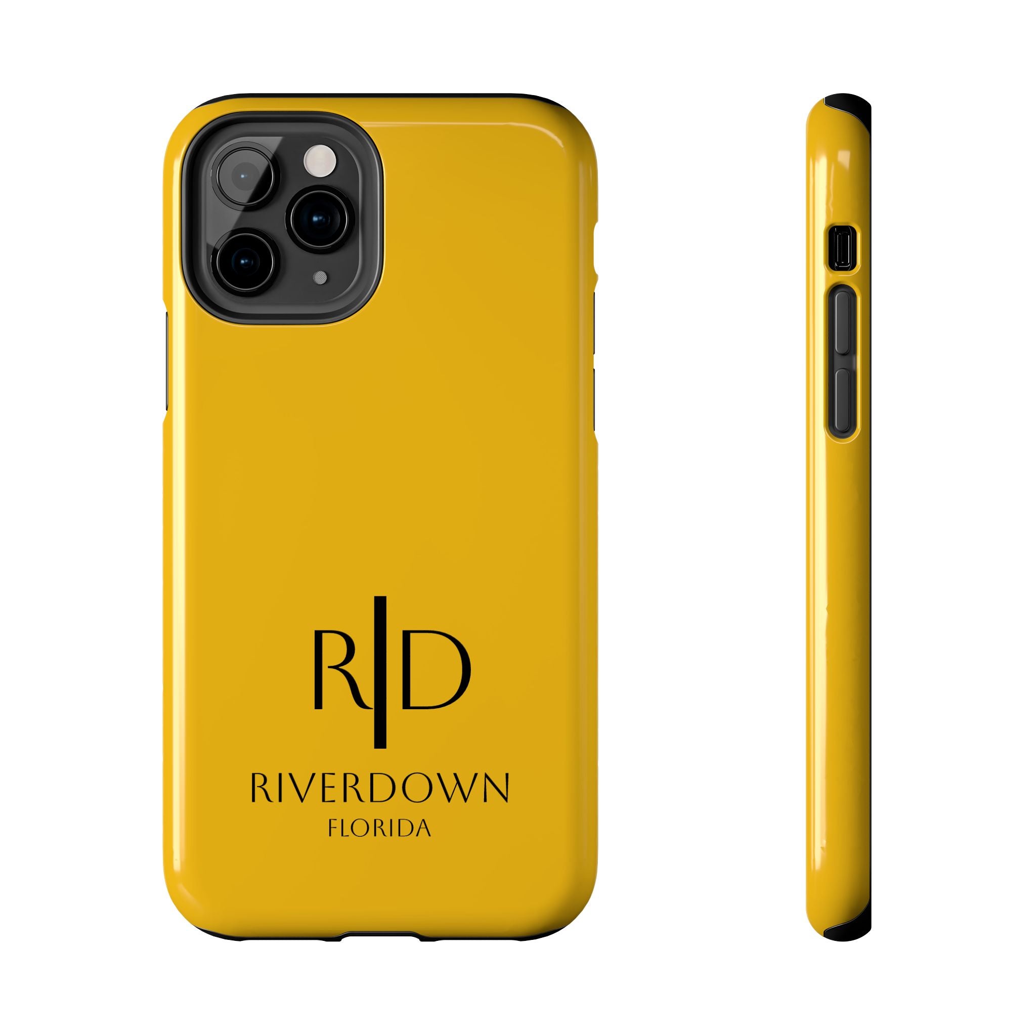 924 - Phone Case Sunburst — Durable Protective Phone Cover with Monogram Logo
