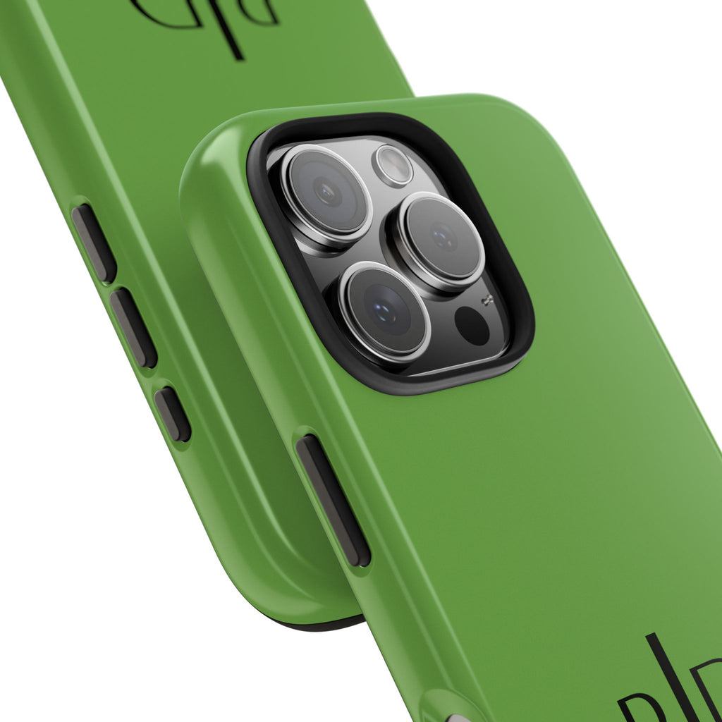 924 - Phone Case Sea Grass — Durable Protective Phone Cover with Monogram Logo