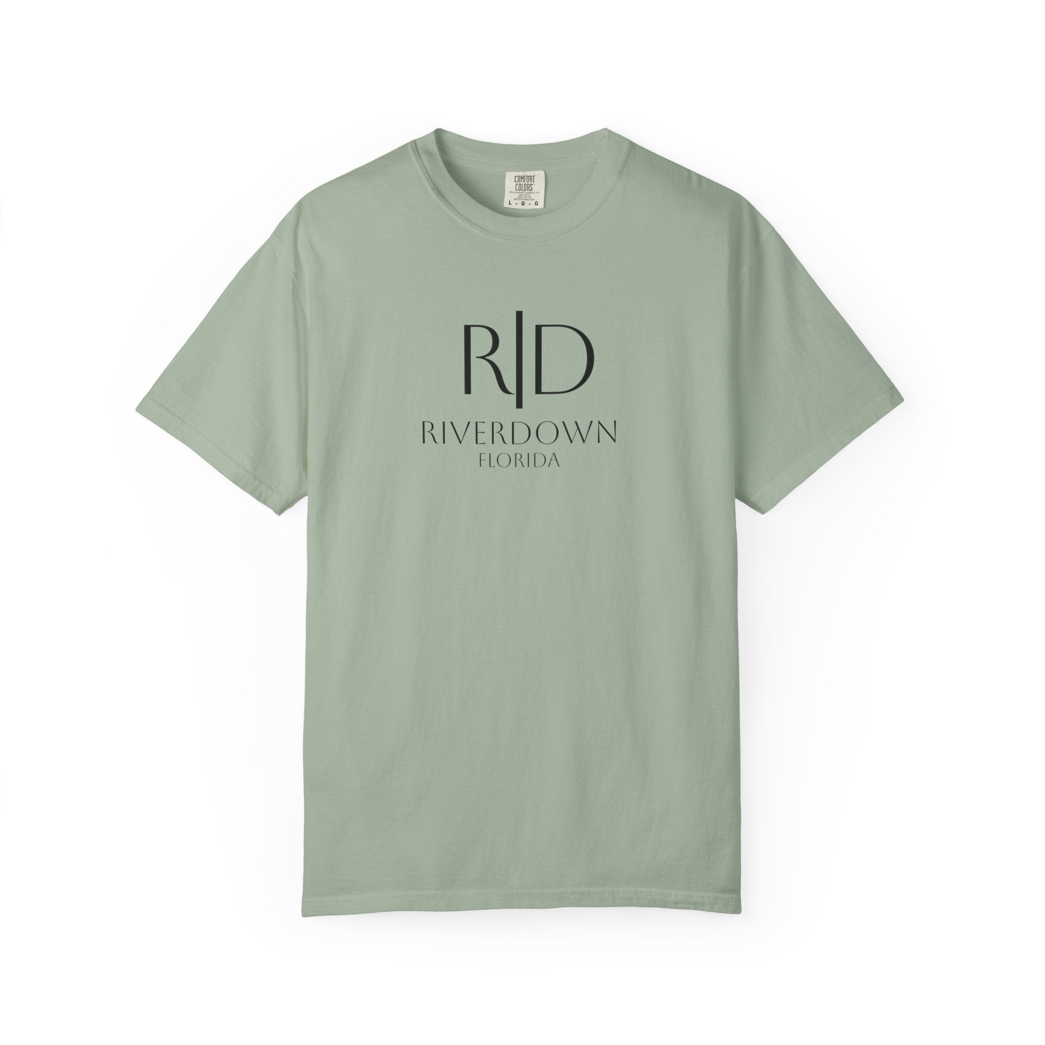 10 - Tee Multi Colors Manatee River Classic Tee — Minimalist Initials T-Shirt