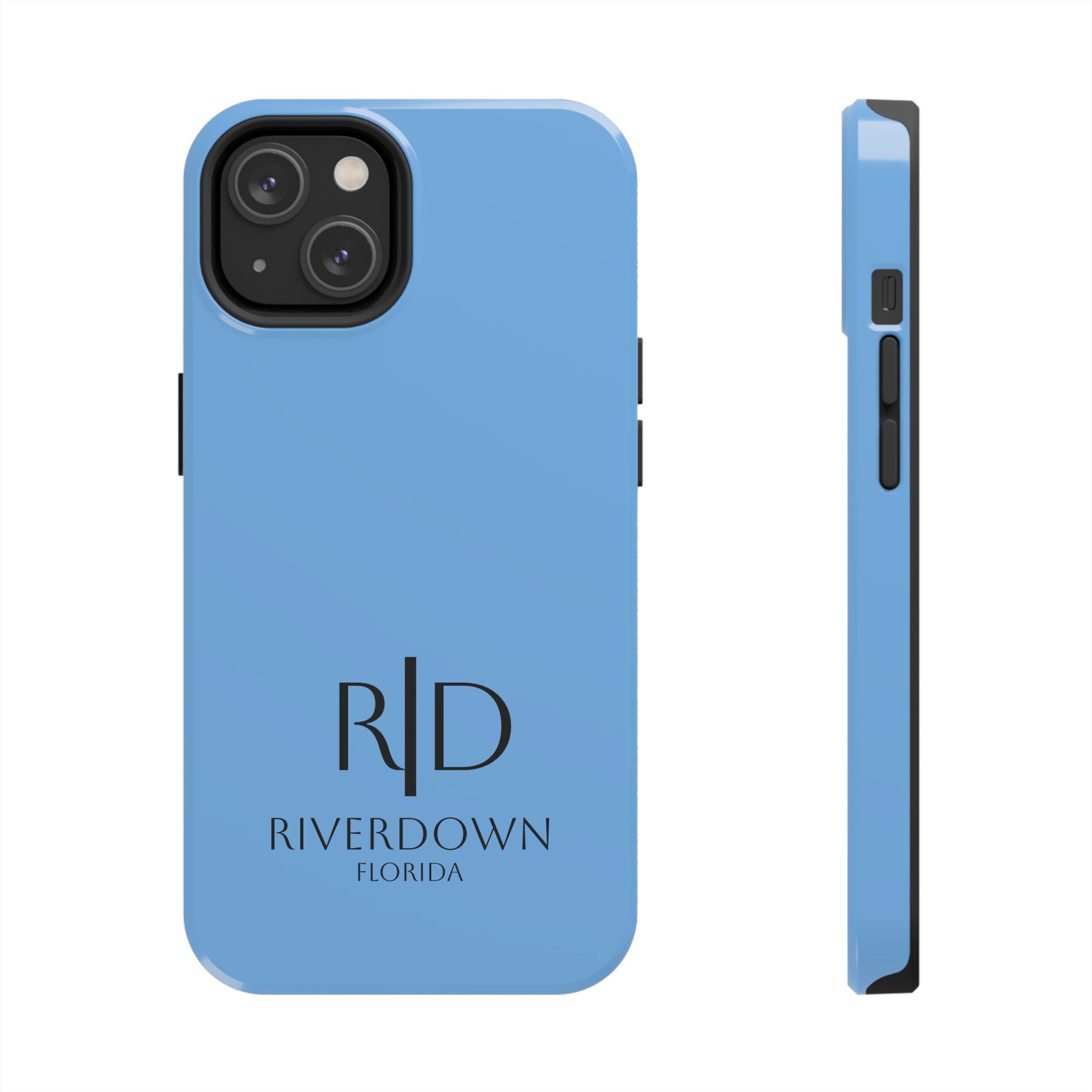 924 - Phone Case Ocean Riverdown Florida Tough Phone Case – Slim Protective iPhone Cover with R|D Logo