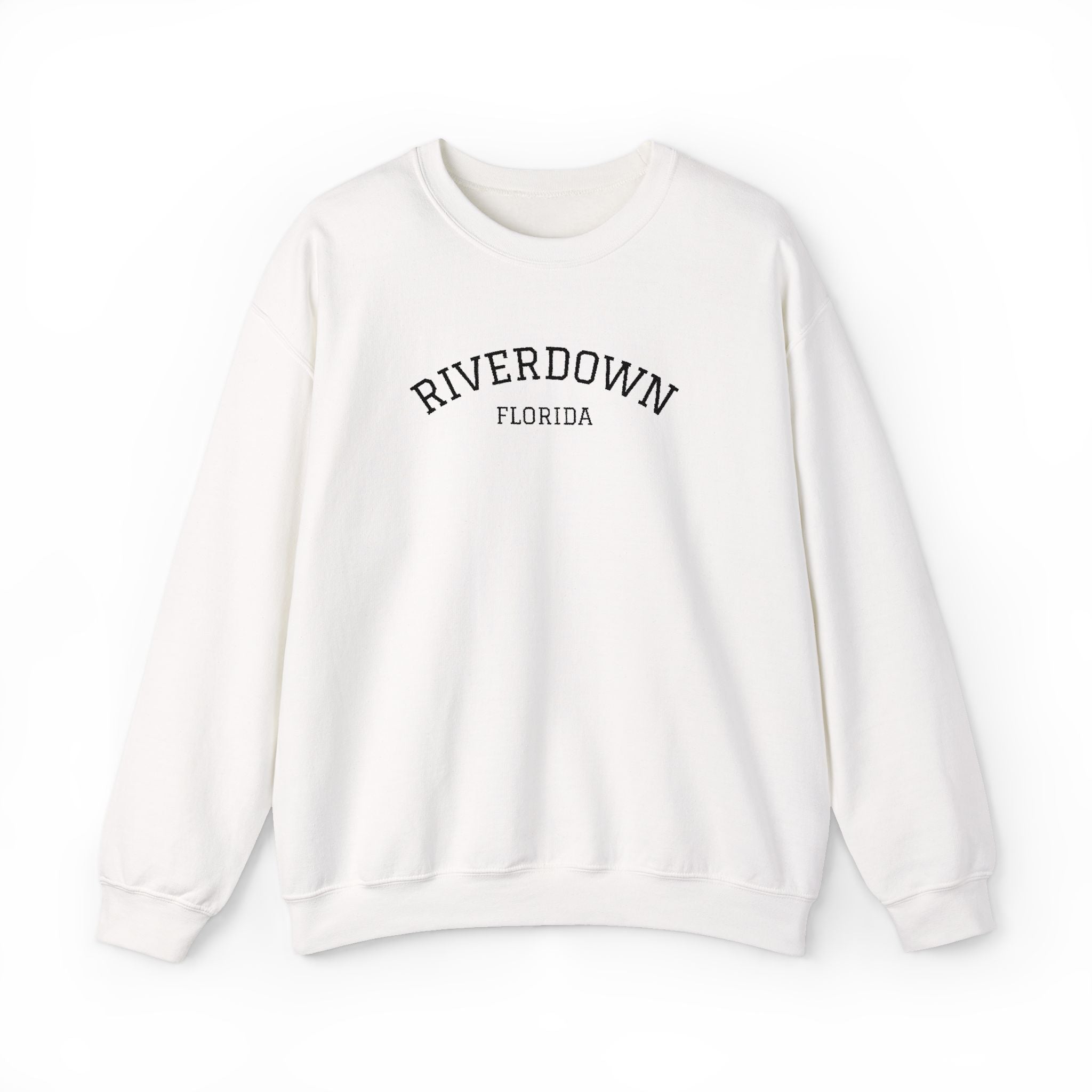 3 - Unisex Embroidery Heavy Blend™ Crewneck Sweatshirt