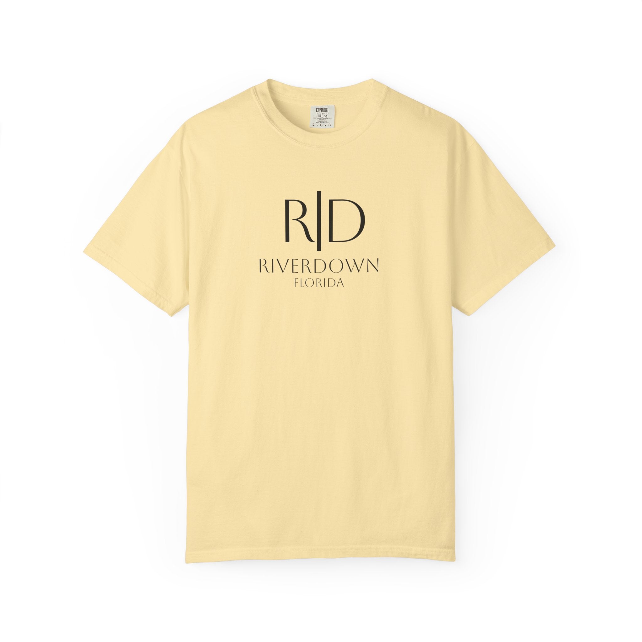 10 - Tee Multi Colors Manatee River Classic Tee — Minimalist Initials T-Shirt