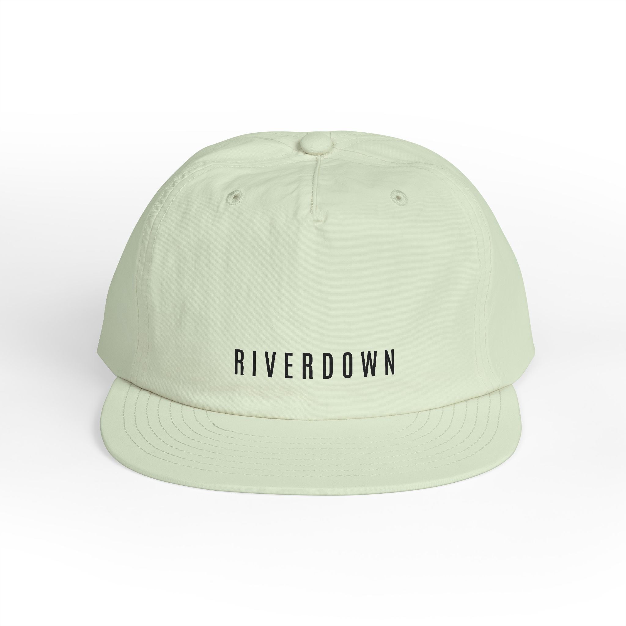 92 - Surf Cap — Multi Color Riverdown Florida Embroidered Baseball Hat