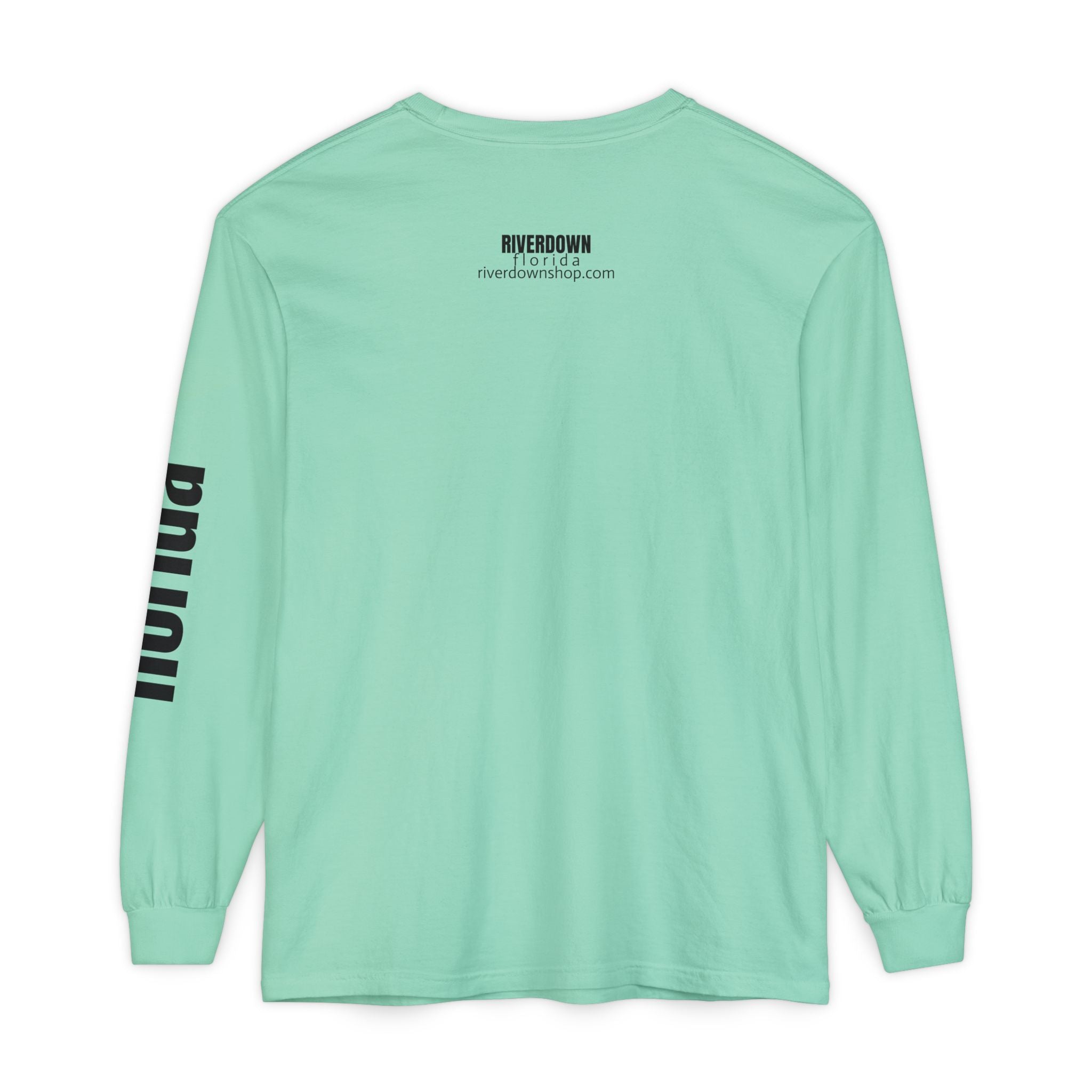2 - Long Sleeve Tee Multi Colors RD Overlay — Florida Sleeve Graphic