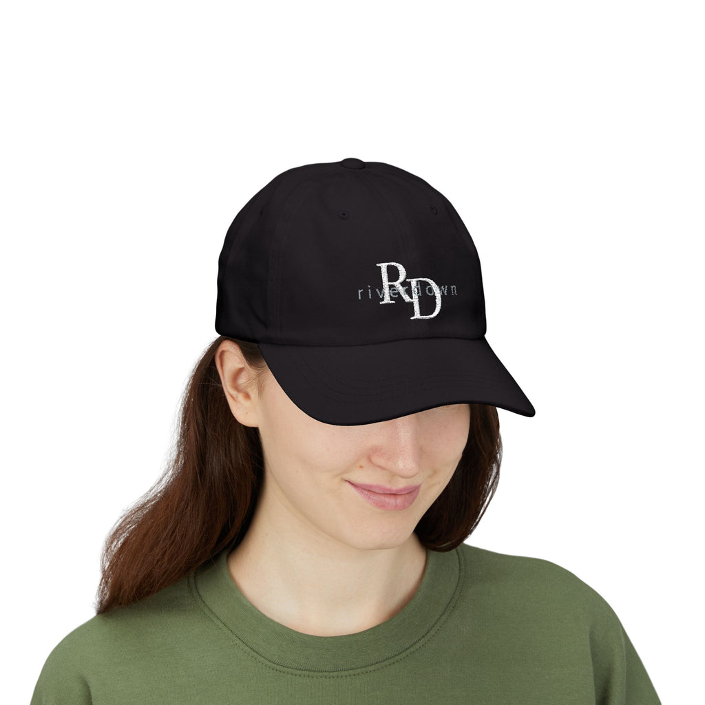92 - Hat Multi Colors Embroidered Dad Cap – Classic White R|D Logo Hat