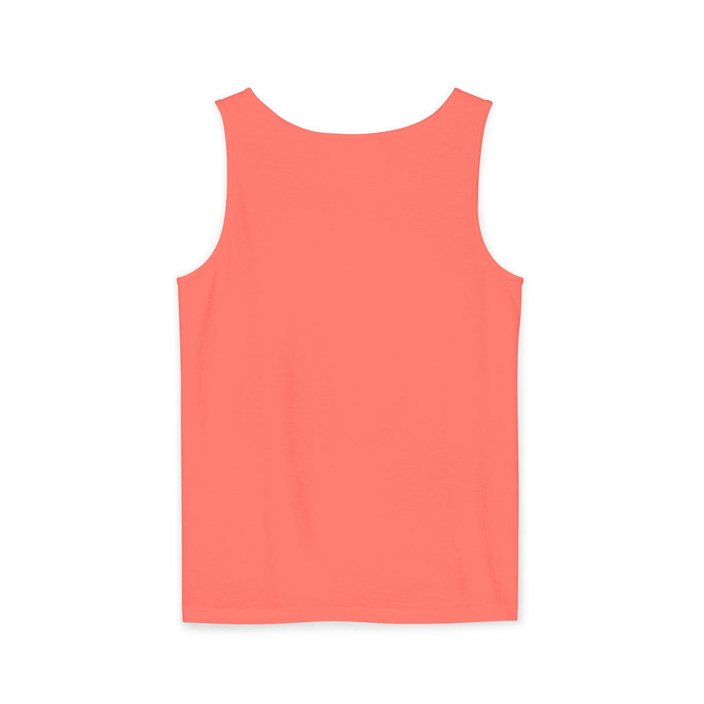 14 - Tank Top Multi Colors Coral Minimalist 'R|D' Monogram Tank Top — Lightweight Casual Summer Tee