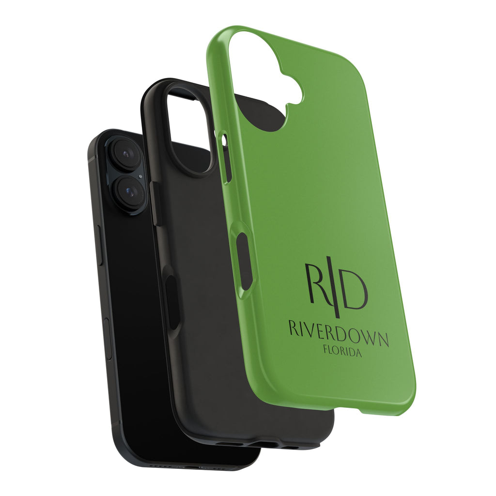 924 - Phone Case Sea Grass Riverdown Florida Tough Phone Case – Slim Protective iPhone Cover with R|D Logo