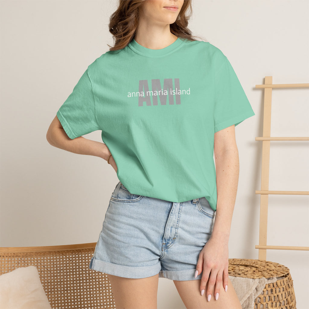 10 - Tee Multi Colors AMI Anna Maria Island - T-Shirt
